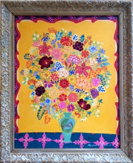 Hepzibah Swinford, Peonies, 2013