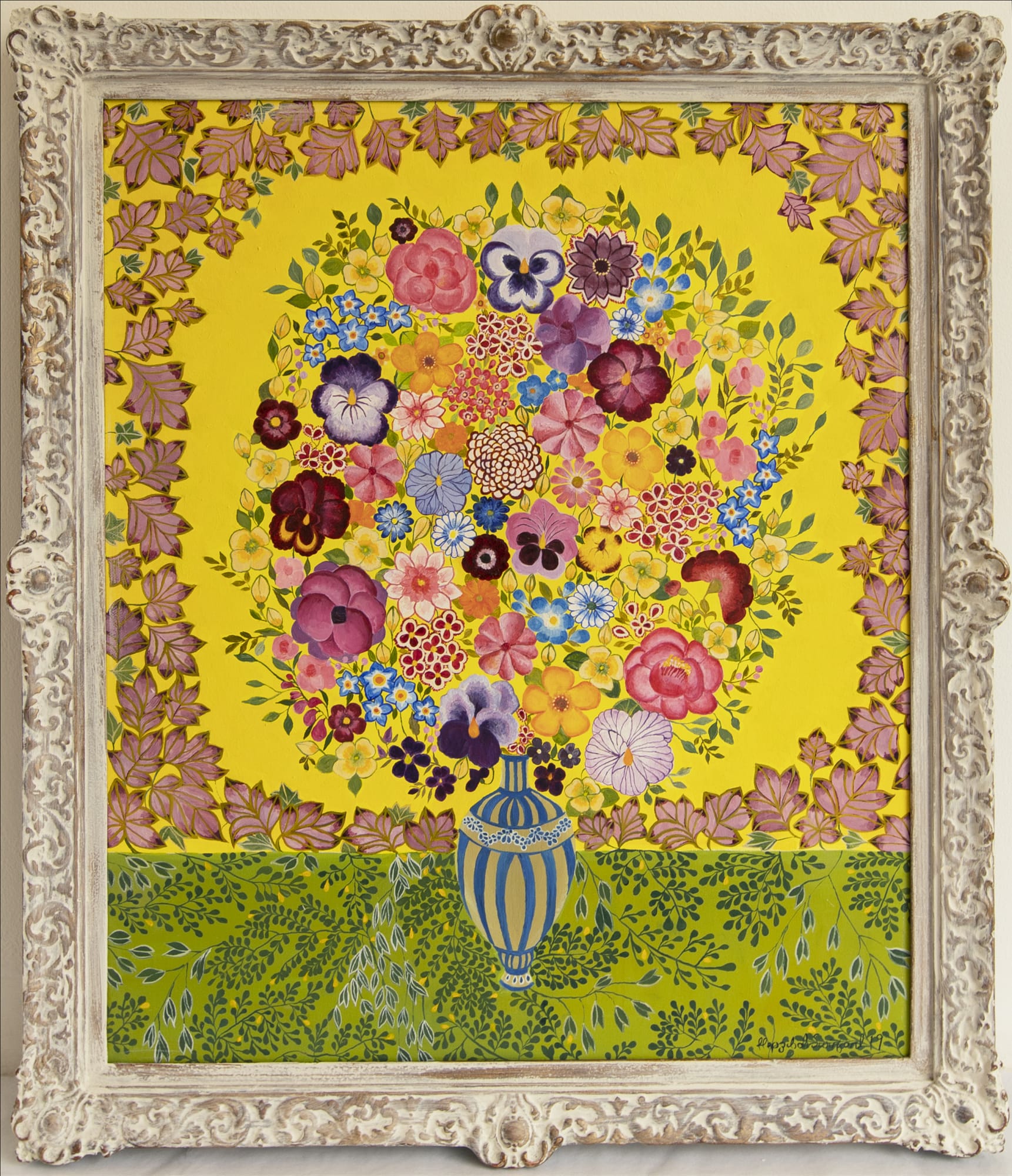 Hepzibah Swinford, Pansys, 2019