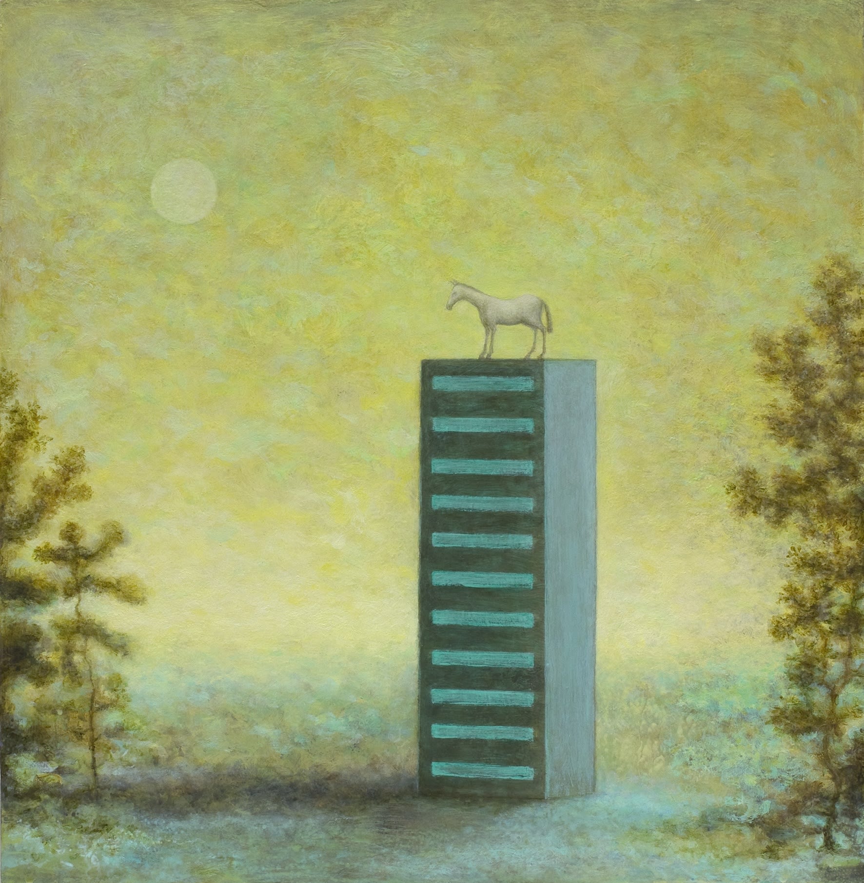 Alasdair Wallace, Horse, 2014