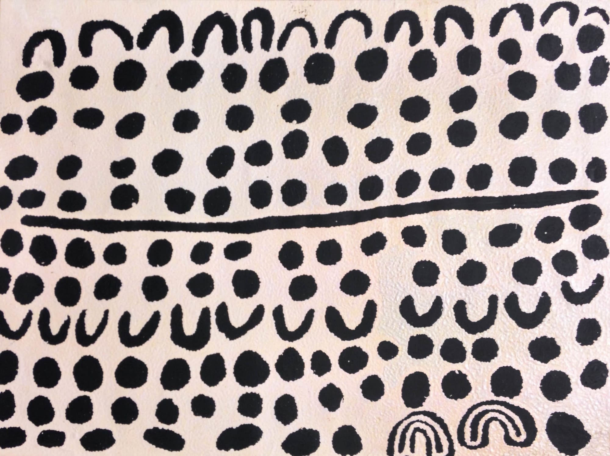 Wintjiya (Winnie) Napaltjarri, Watanuma, 2001