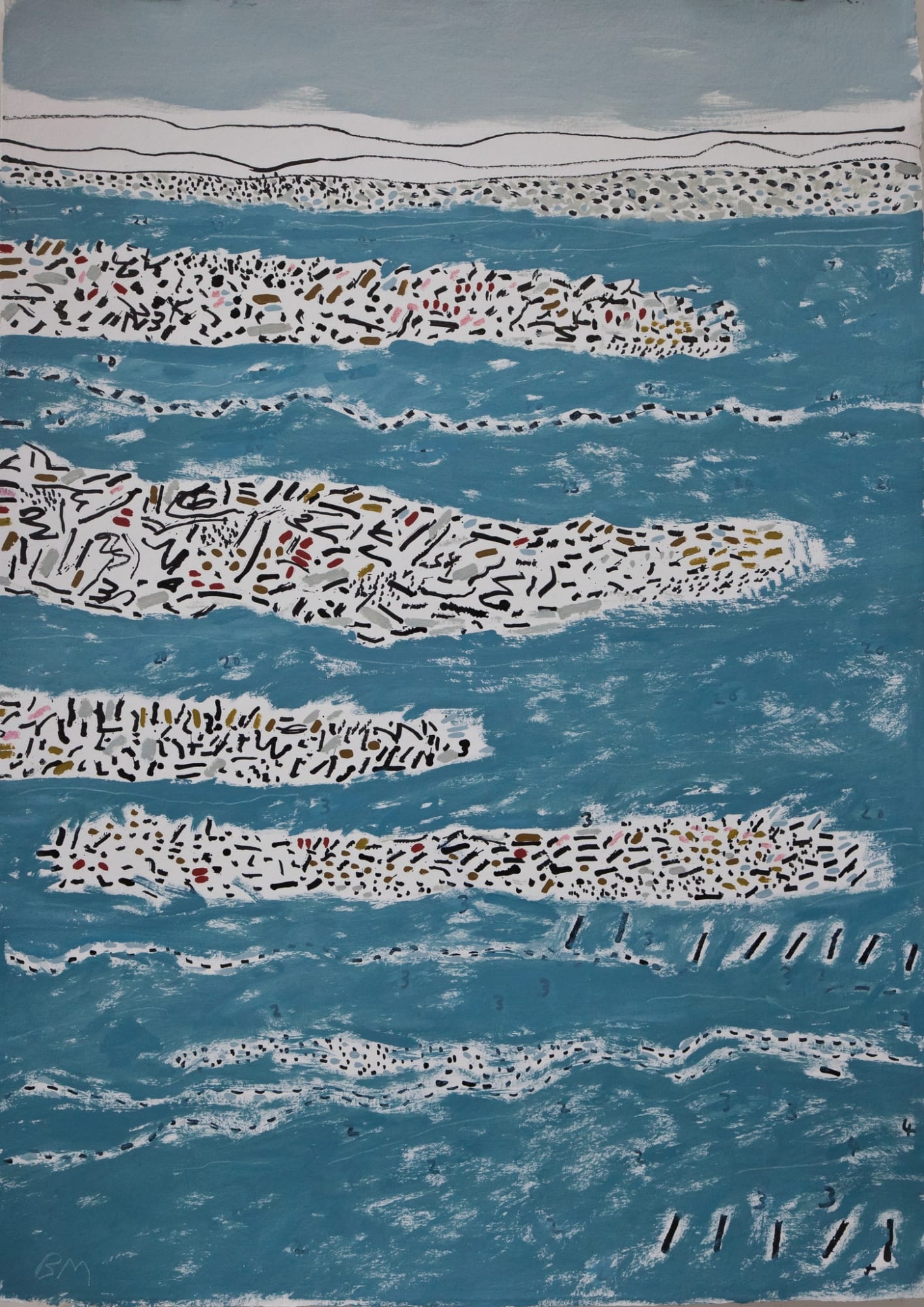 Barbara Macfarlane, Sand Banks, 2016