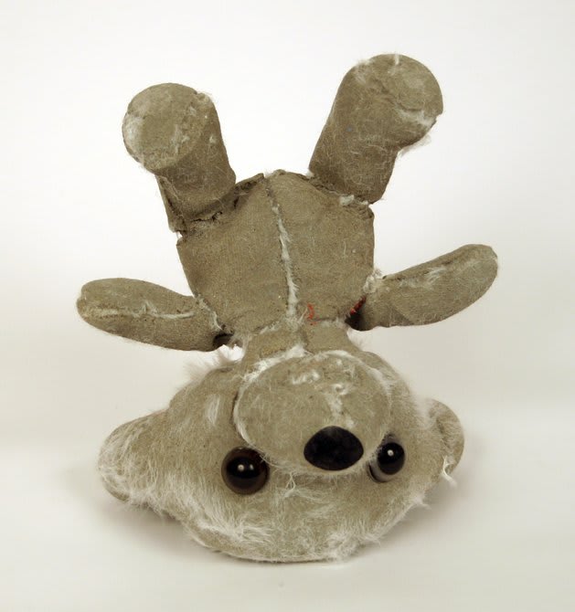 Ross Bonfanti, Upside Down Teddy c476, 2013