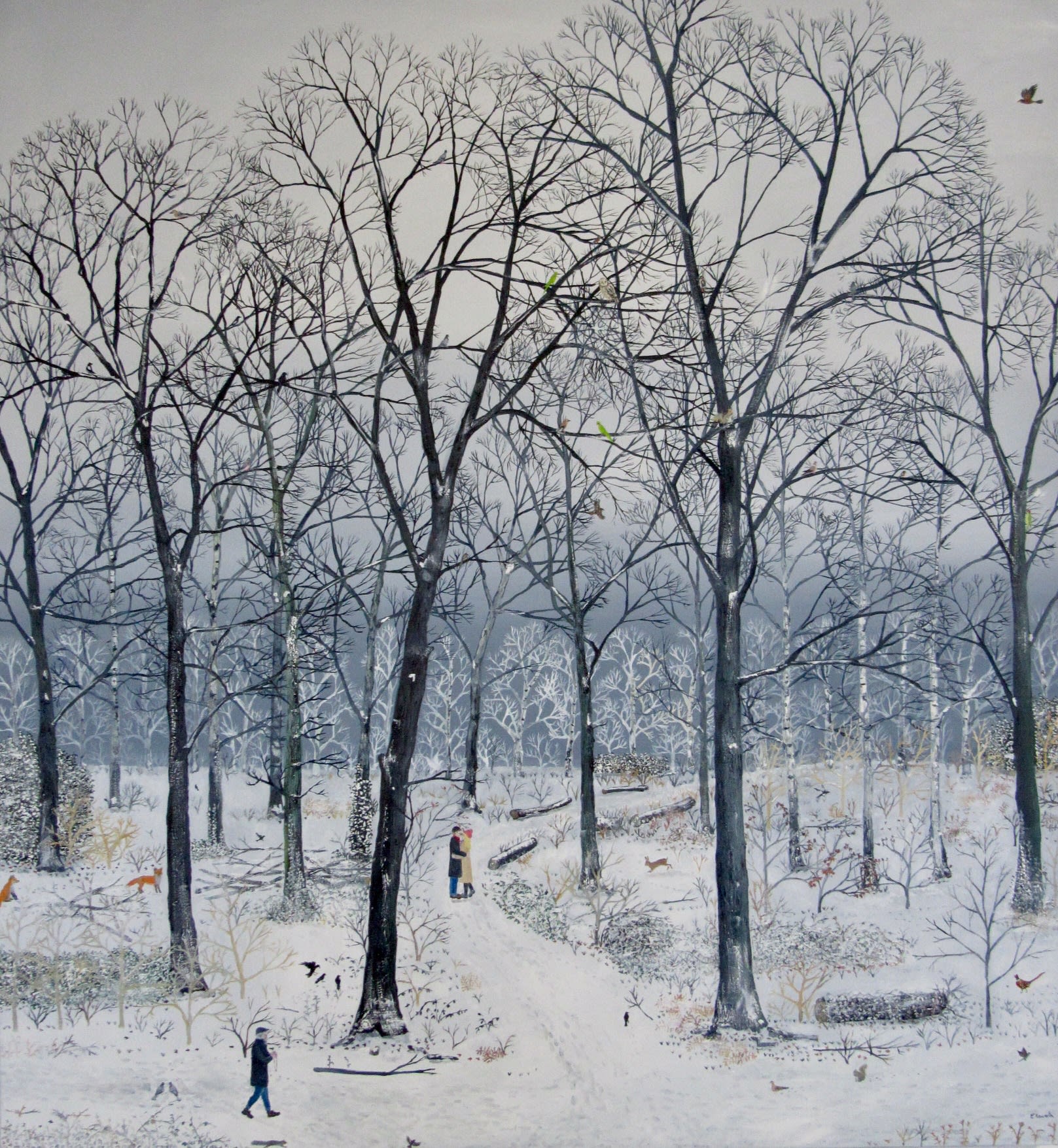 Emma Haworth, Eve of St Agnes, 2020