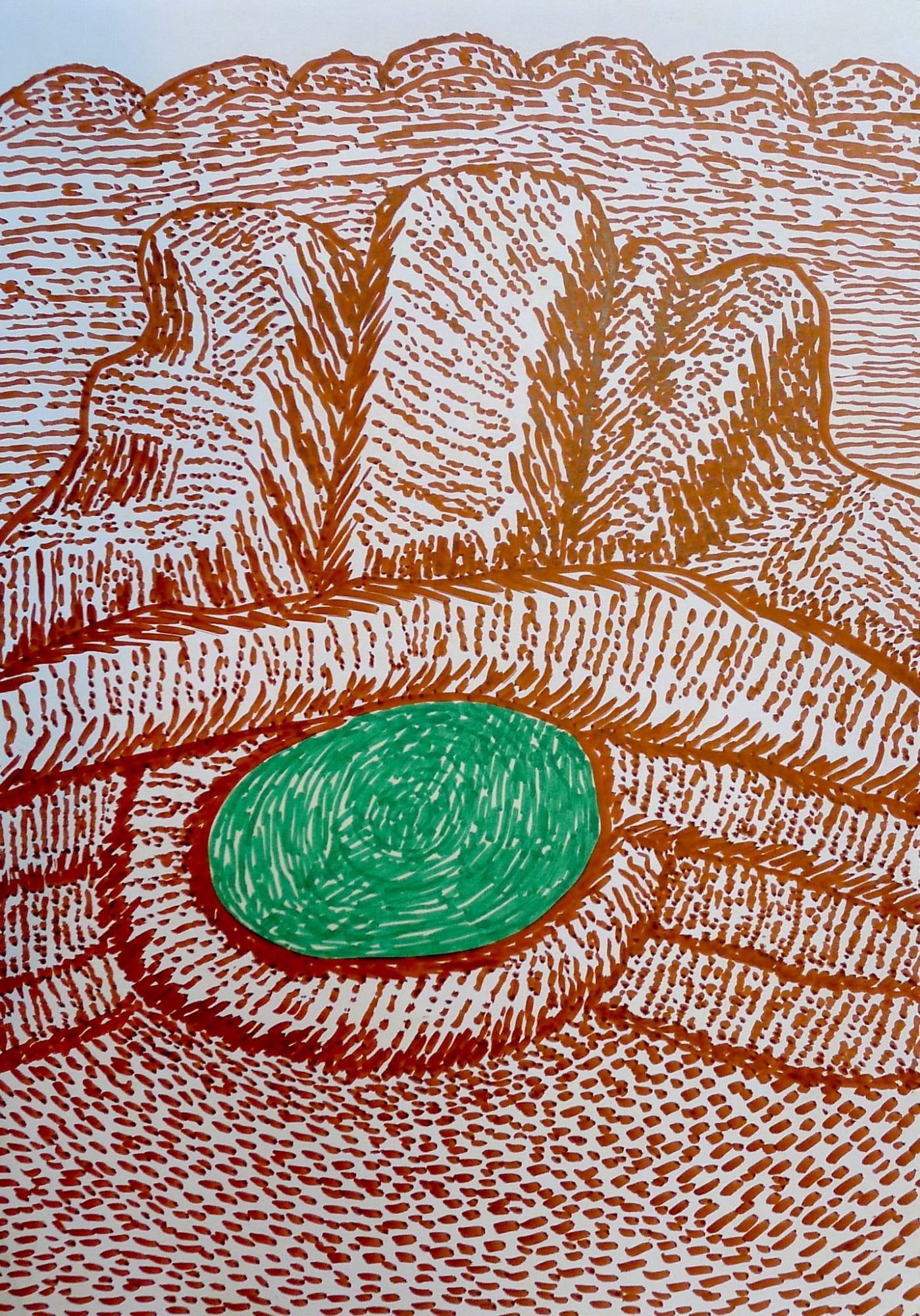 Jimmy Pike, A rockhole in the hills