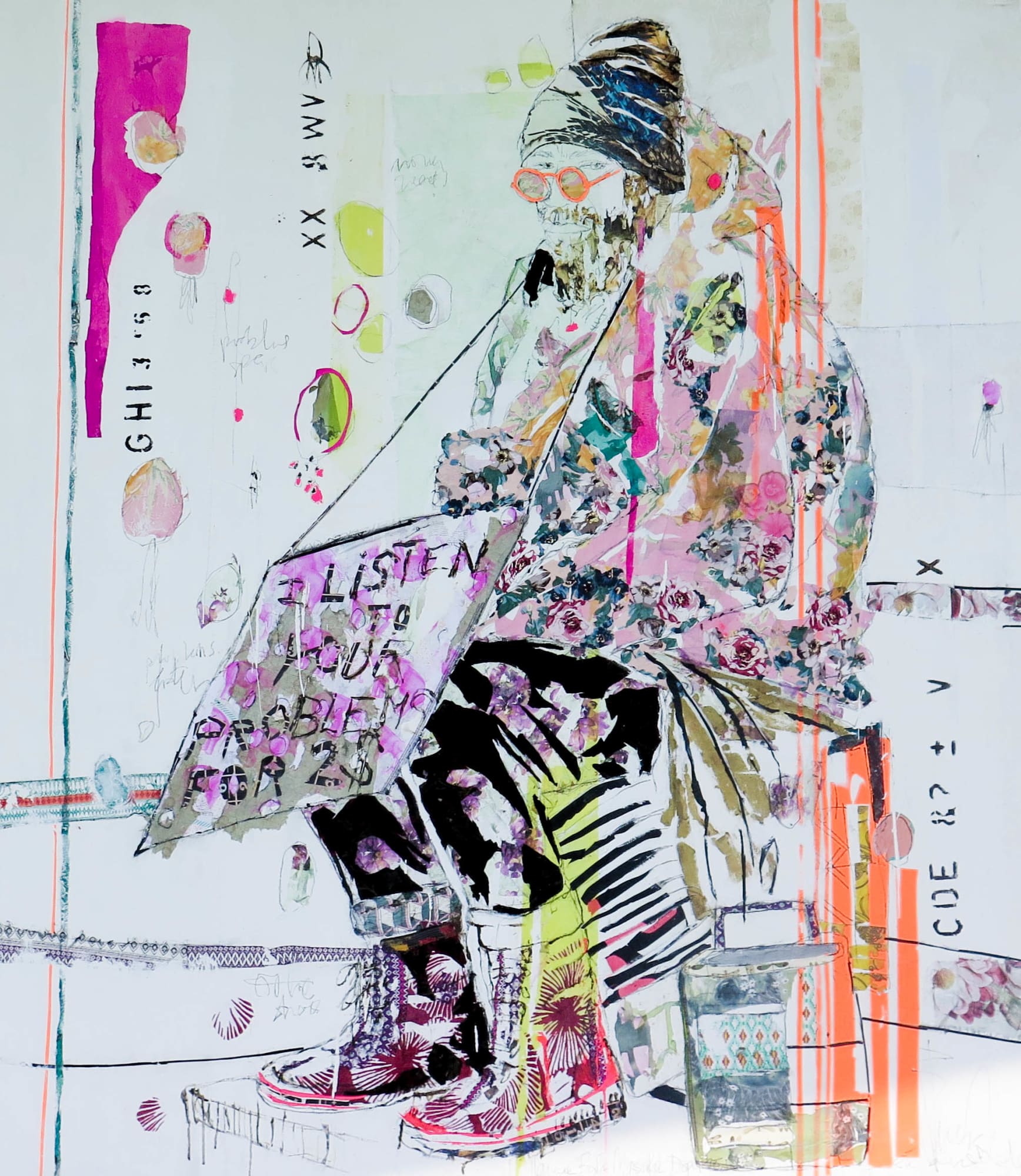 Mersuka Dopazo and Teresa Calderón, I listen to your problems for 2$, 2017