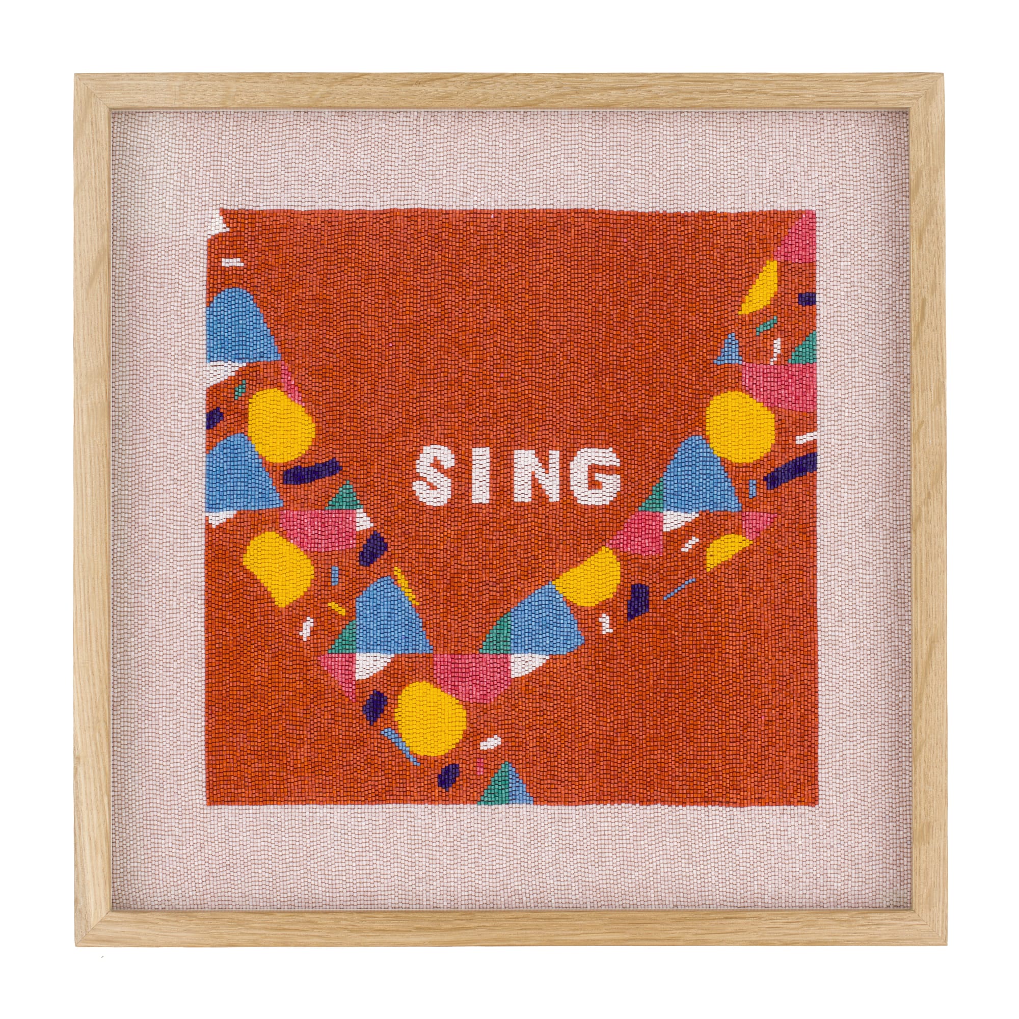 Rose Blake, Sing (Laudate Dominum in London Fields), 2018