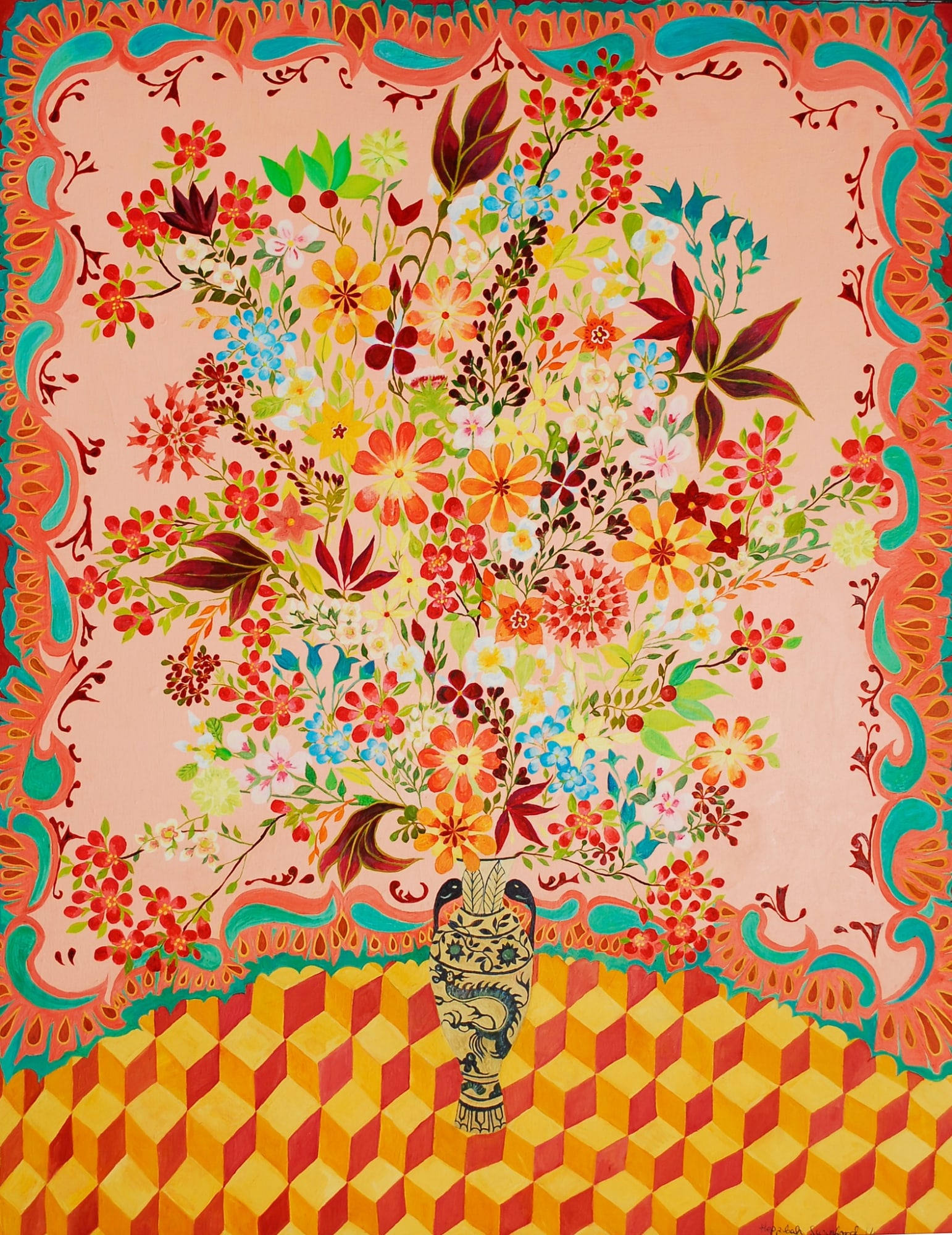 Hepzibah Swinford, Japonica, 2014