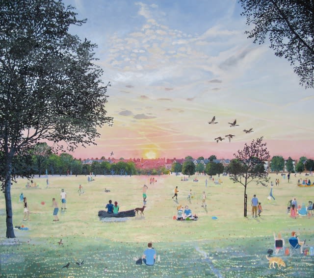 Emma Haworth, Summer Evening , 2020