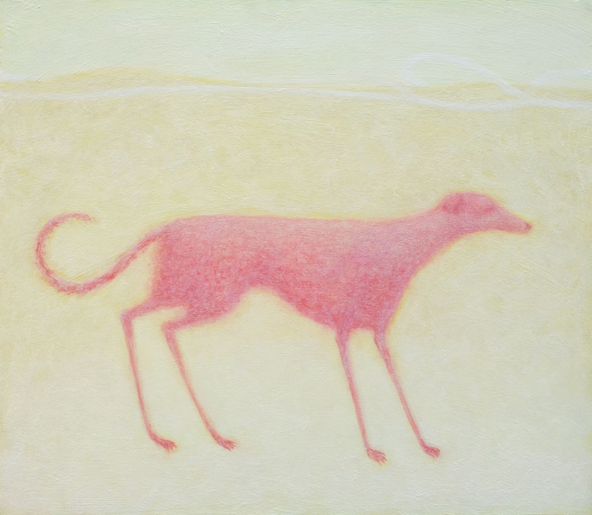 Alasdair Wallace, Pink Hound, 2011