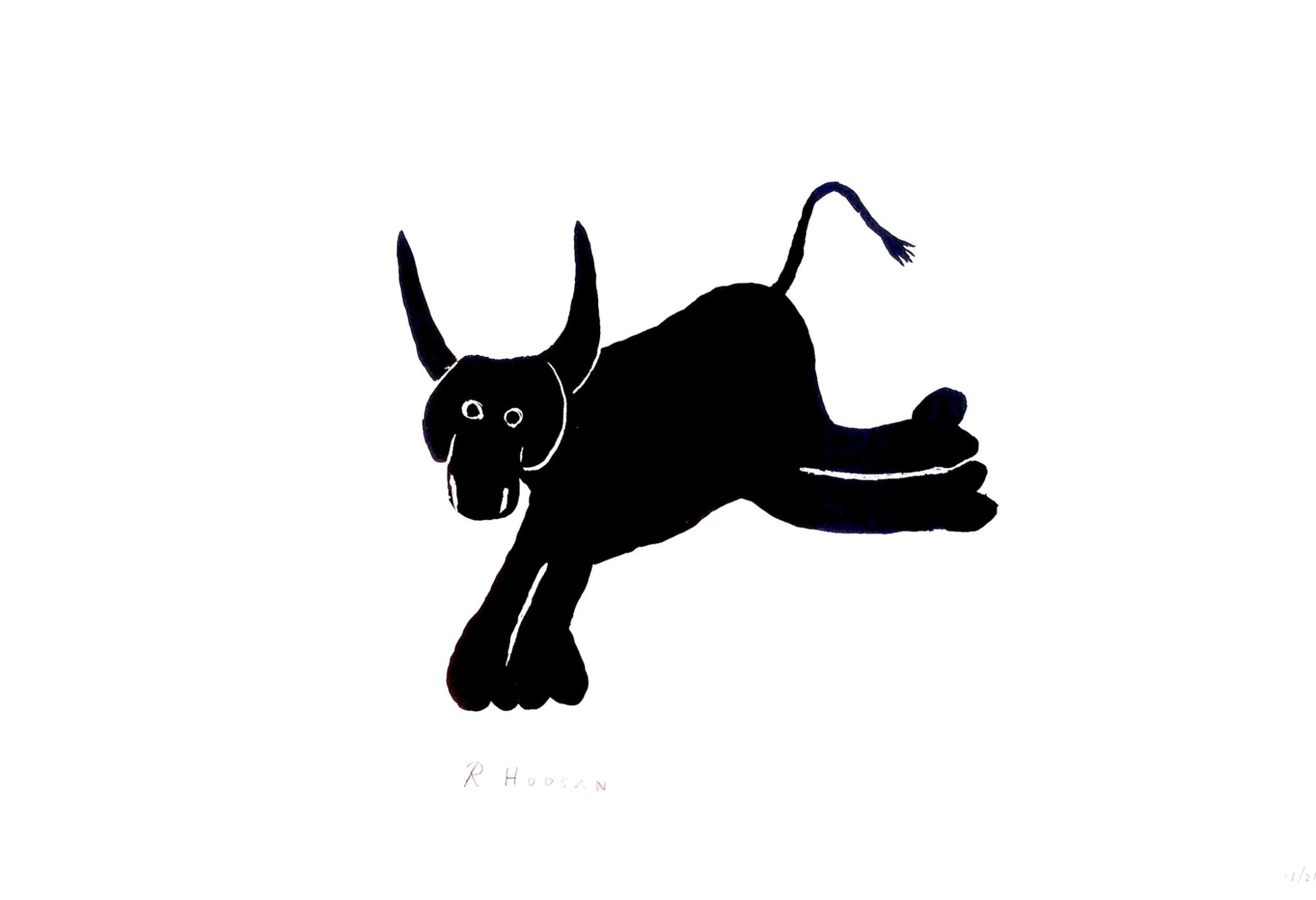 Reggie Hoosan, Leaping Bull, 2011