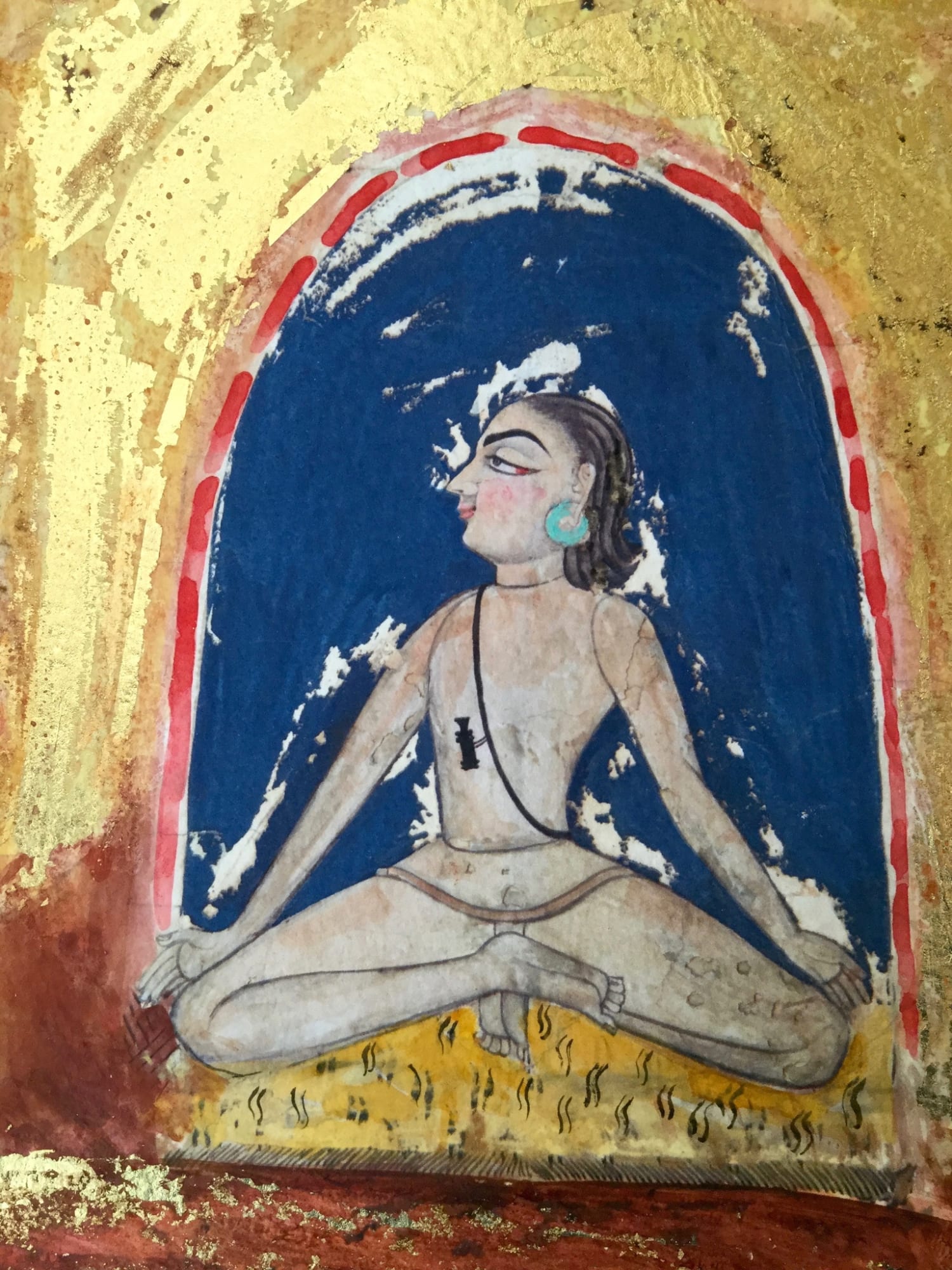 Katherine Virgils, Yogi Miniature No. 36, 2016