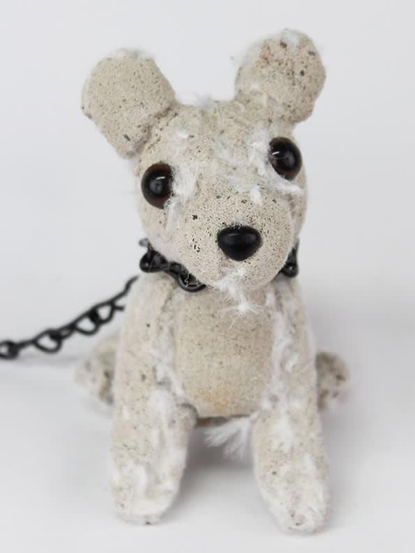 Ross Bonfanti, White Pup, 2016