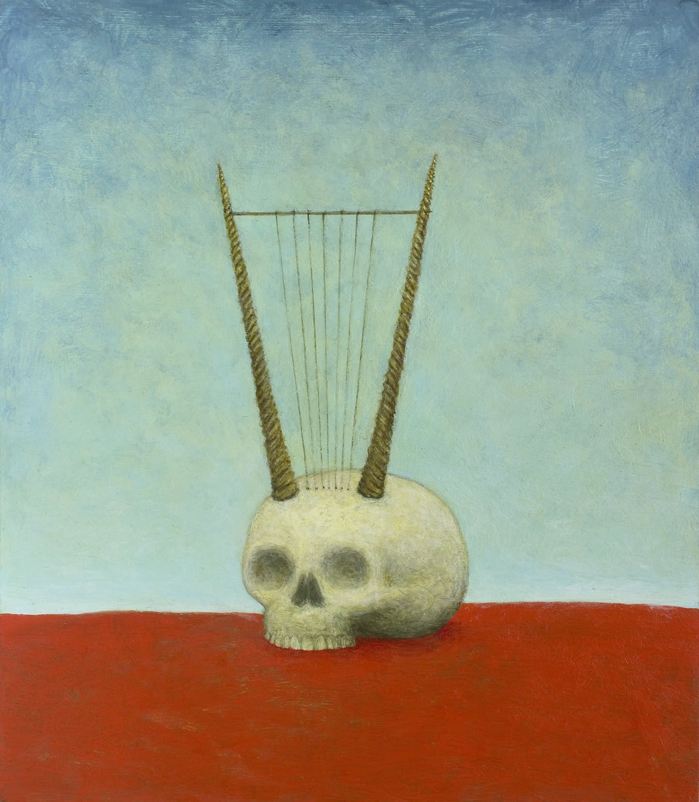 Alasdair Wallace, Lyre, 2013