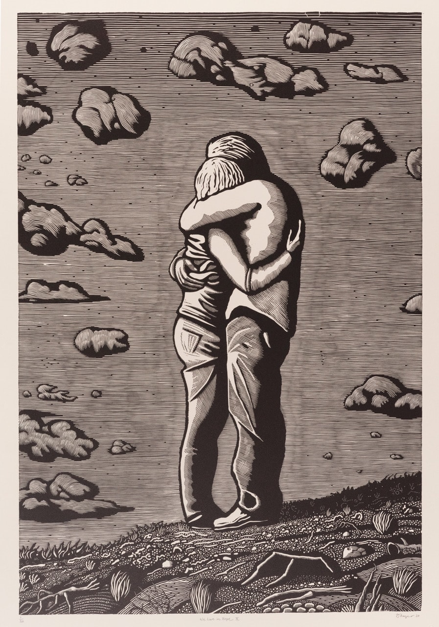 David Frazer, We Live in Hope II , 2020