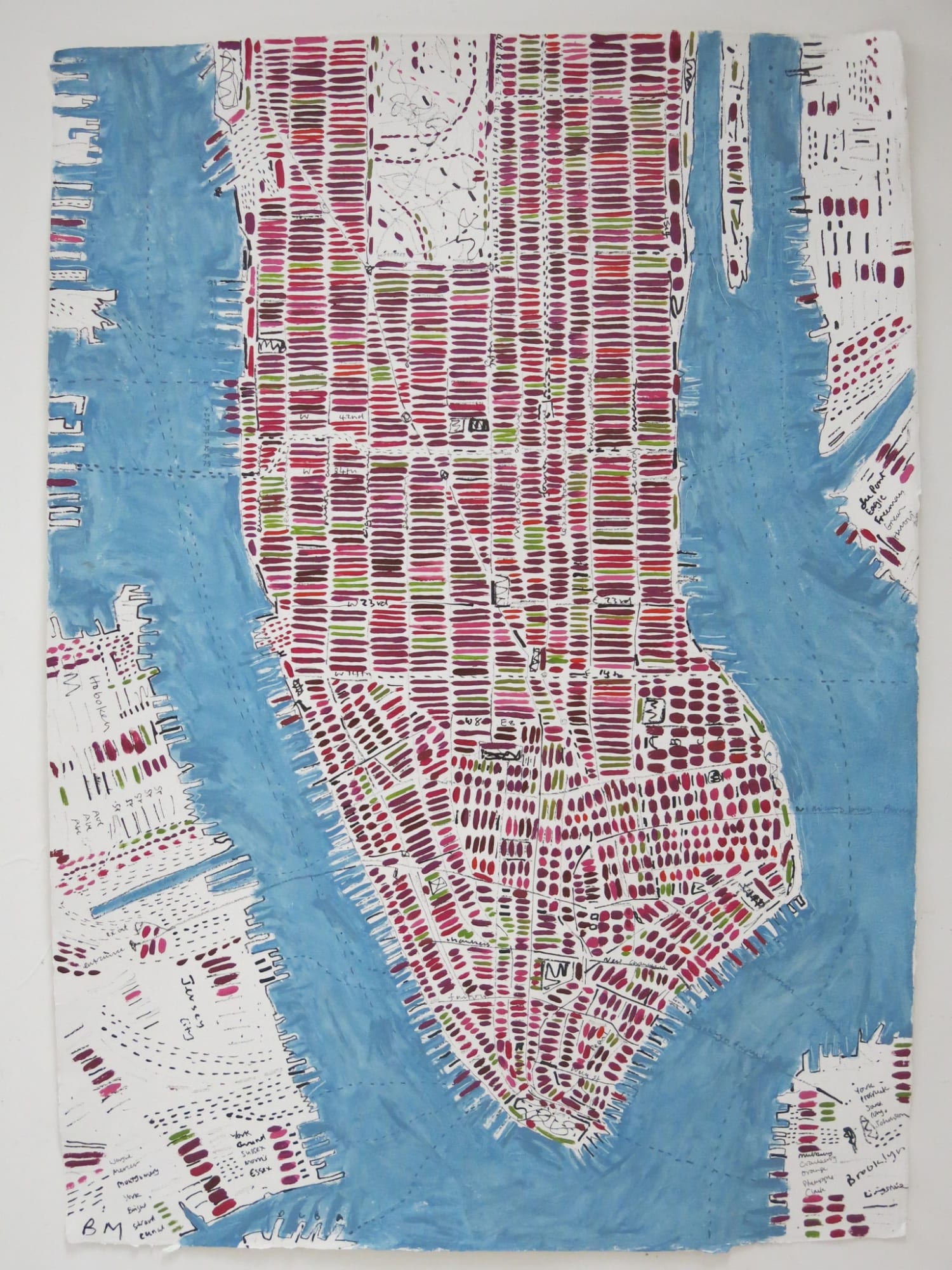 Barbara Macfarlane, Blackcurrant Manhattan, 2014