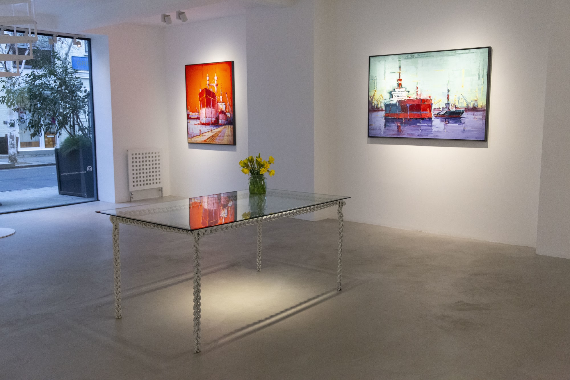 Tilemachos Kyriazatis, Spotlight exhibition view, 2022