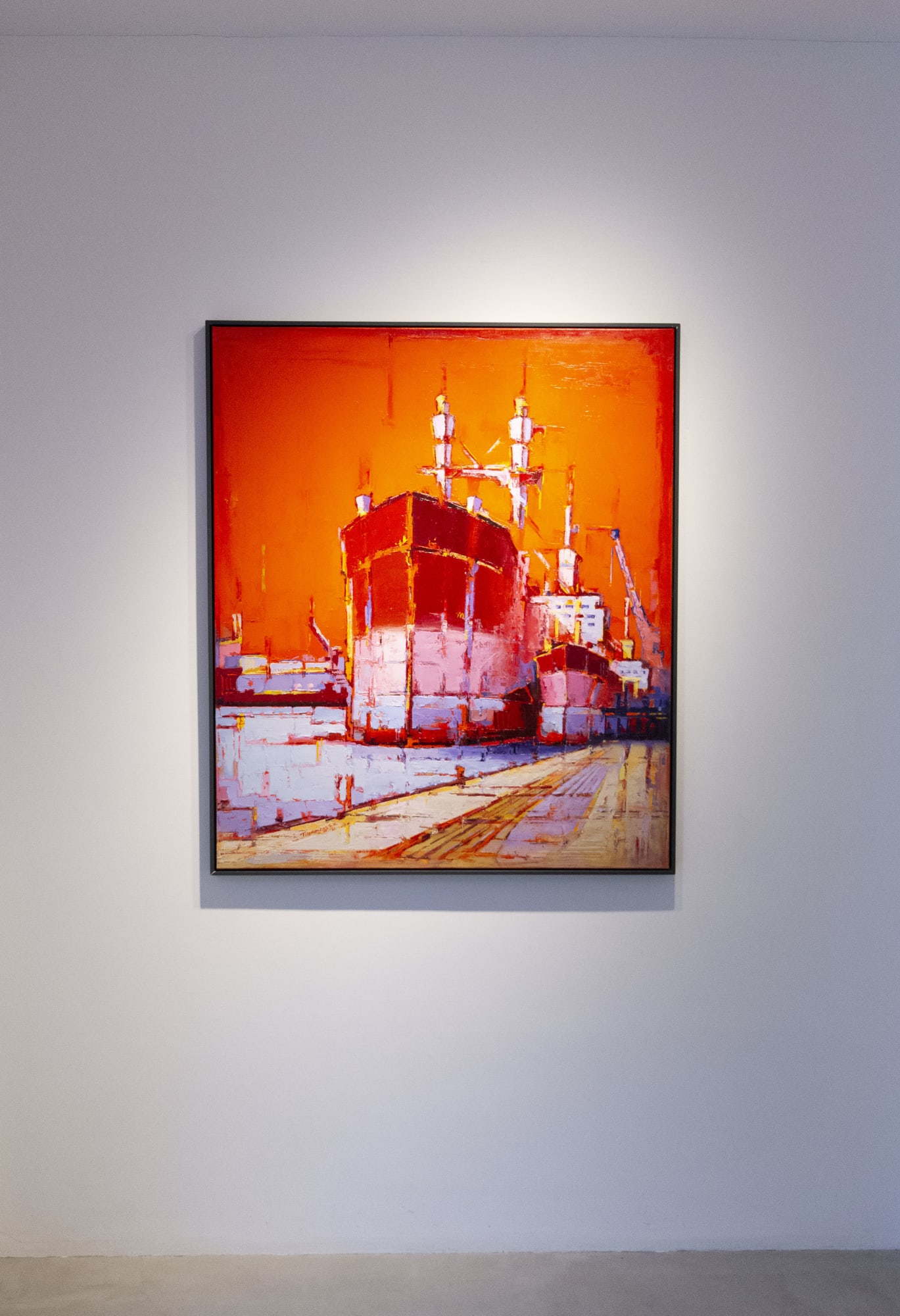 Tilemachos Kyriazatis, Spotlight exhibition view, 2022