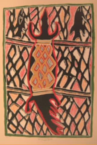 Artist Unknown (Aboriginal), Naapanyara