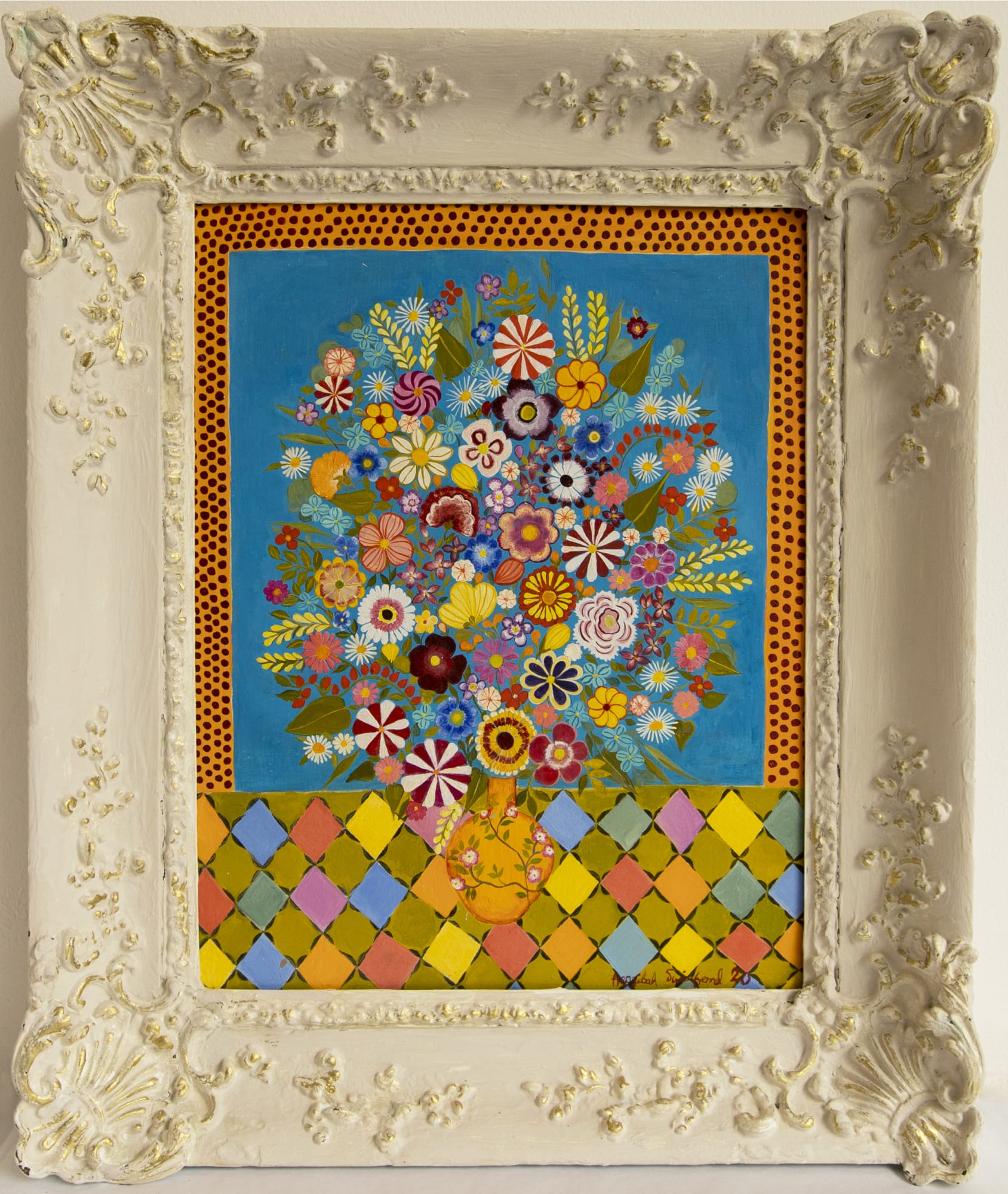 Hepzibah Swinford, Harlequin Flowers, 2020