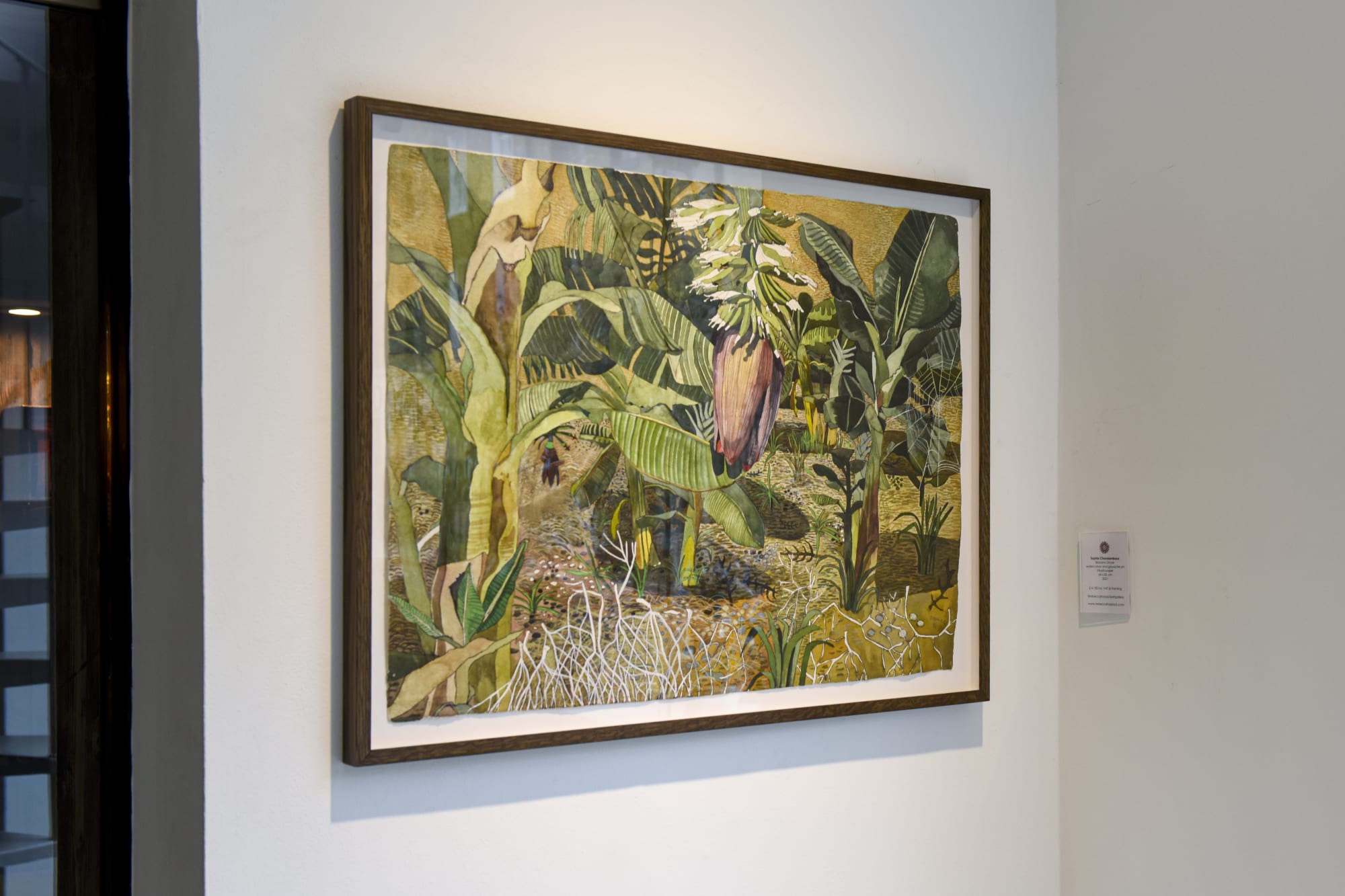 Sophie Charalambous, Pear Fig Pomegranate Installation View, 2021