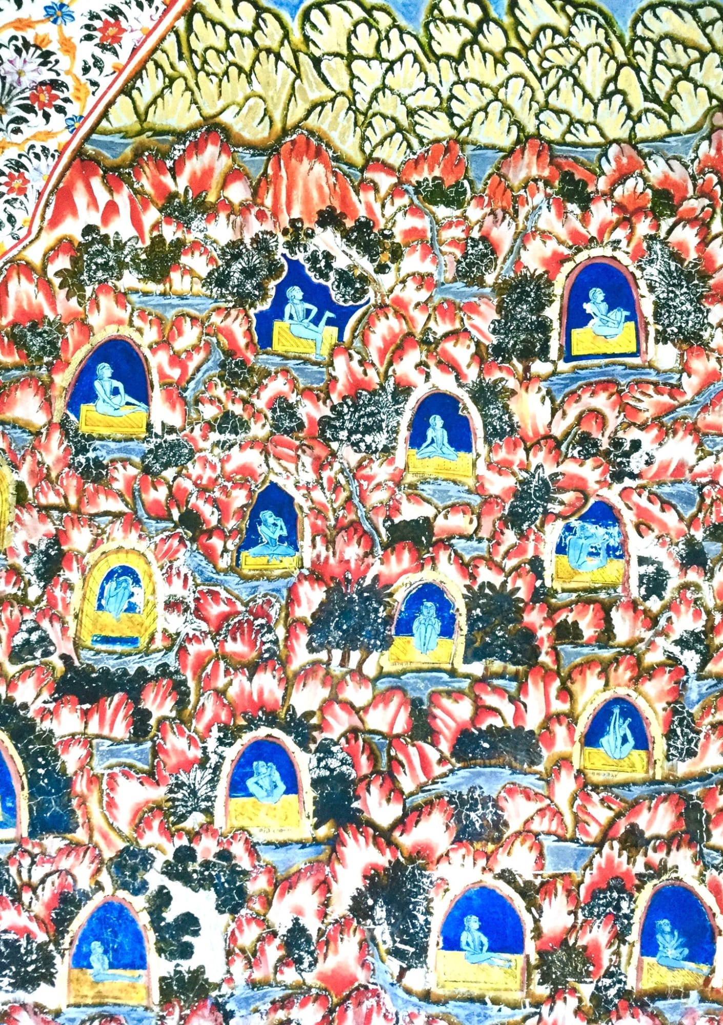 Katherine Virgils, Yogi Large No. 200, 2016