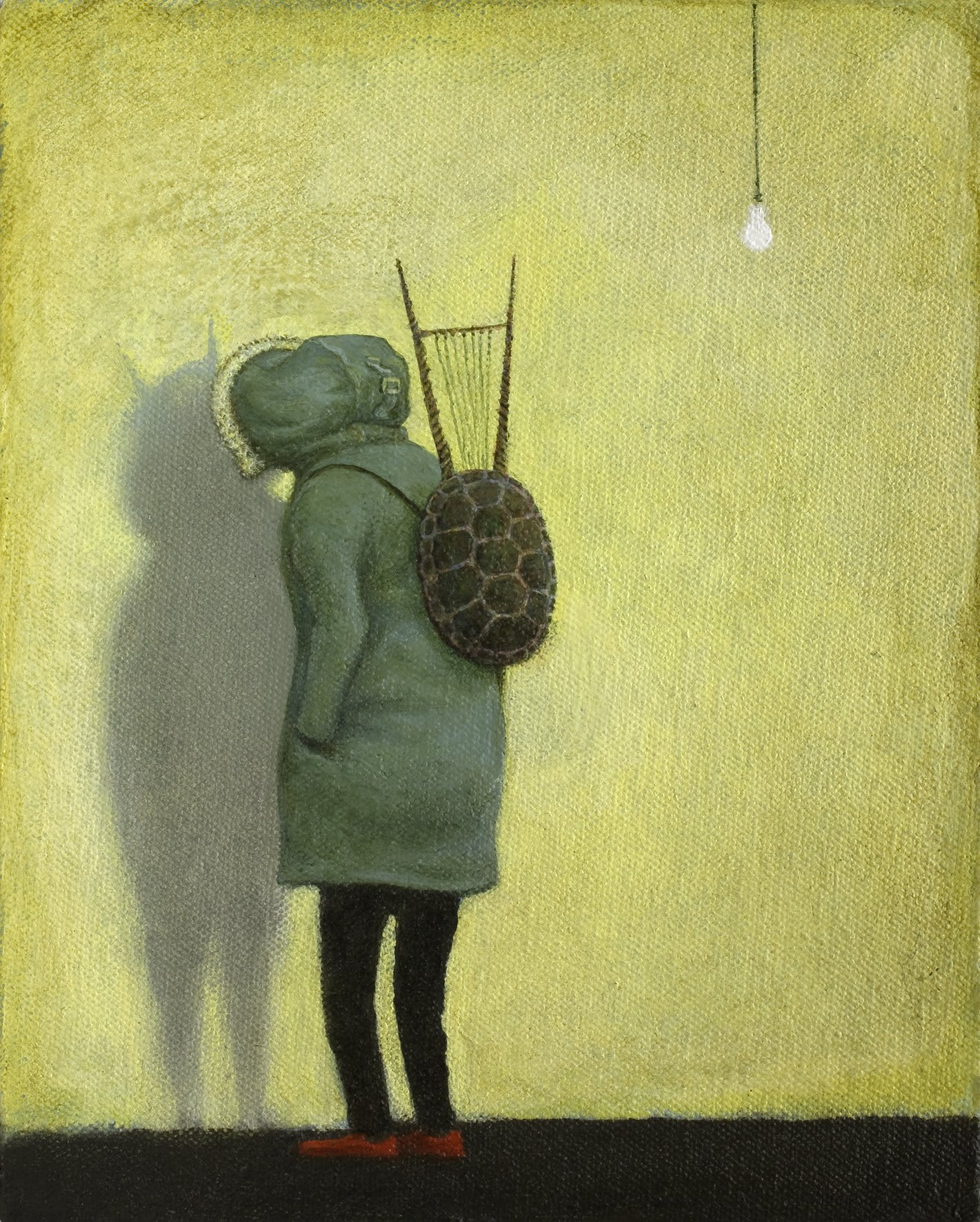 Alasdair Wallace, Lyre Shadow, 2013