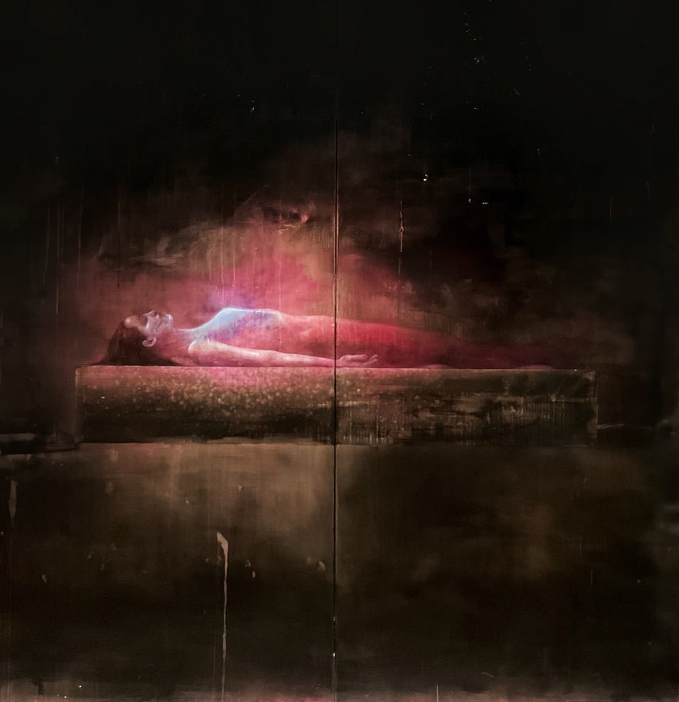 Luke Edgar, Charging Point, 2023