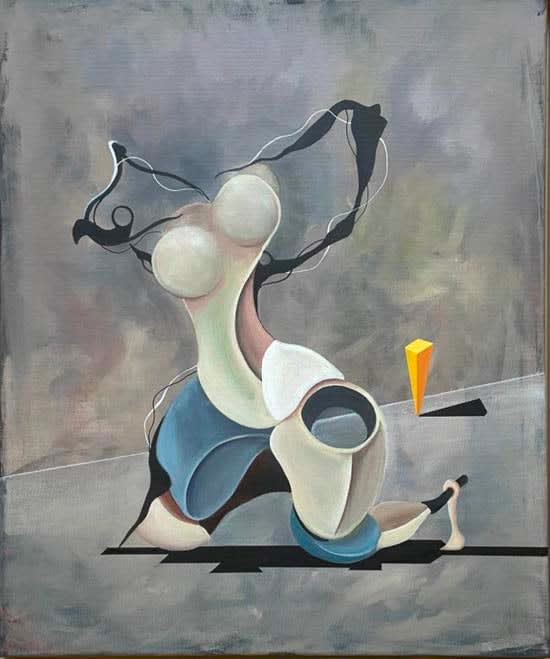 Lee Musgrave, Grateful For Eros, Psyche Drops The Blade
