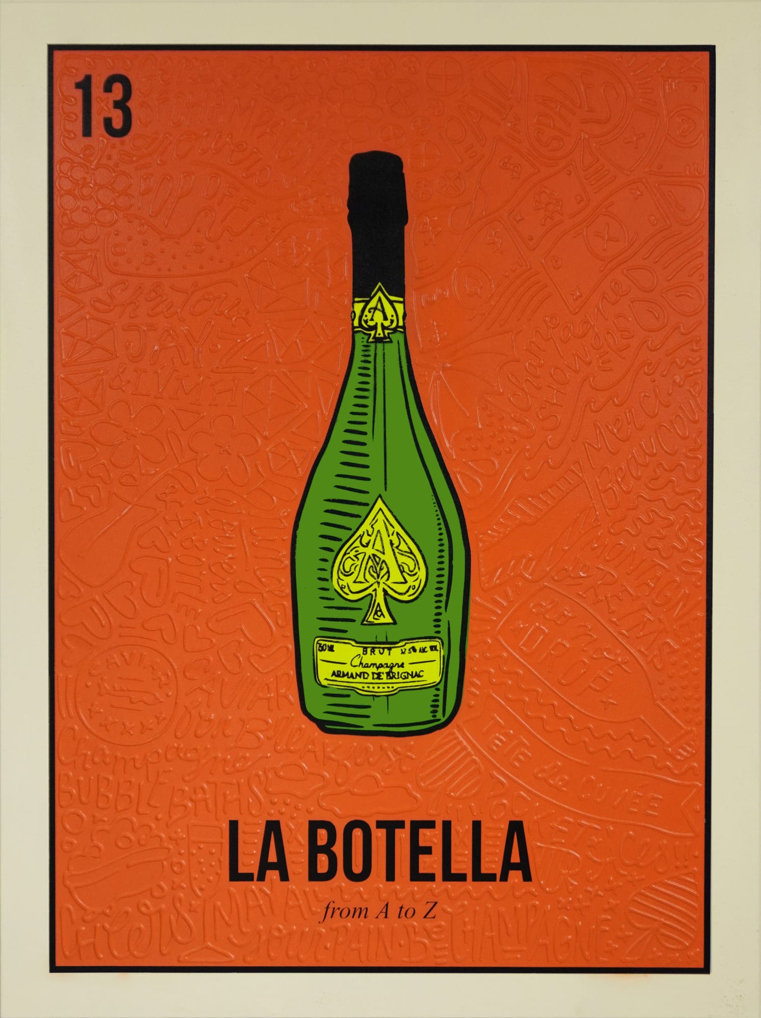 Cayla Birk, la botella, 2022