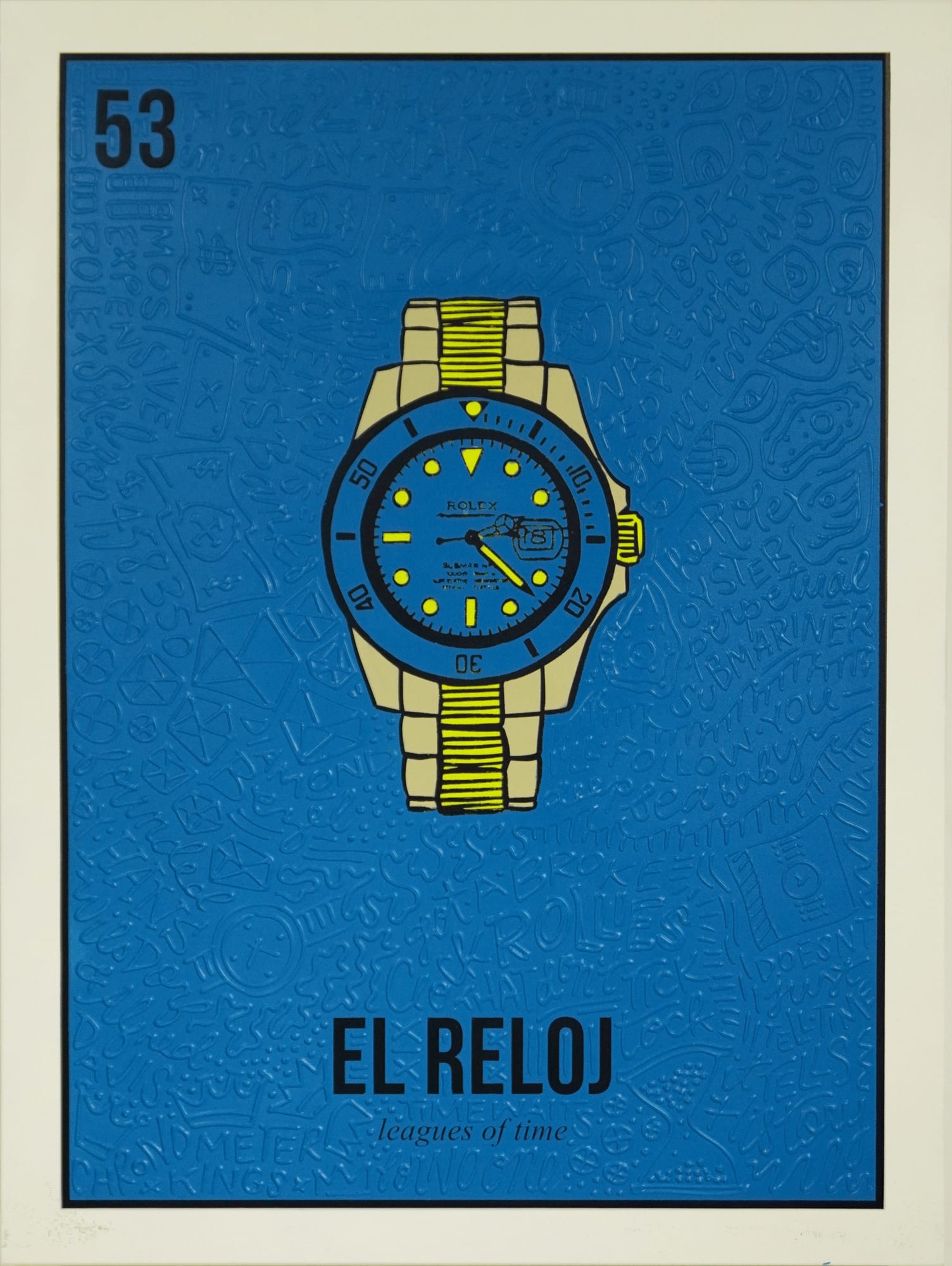 Cayla Birk, el reloj, 2022