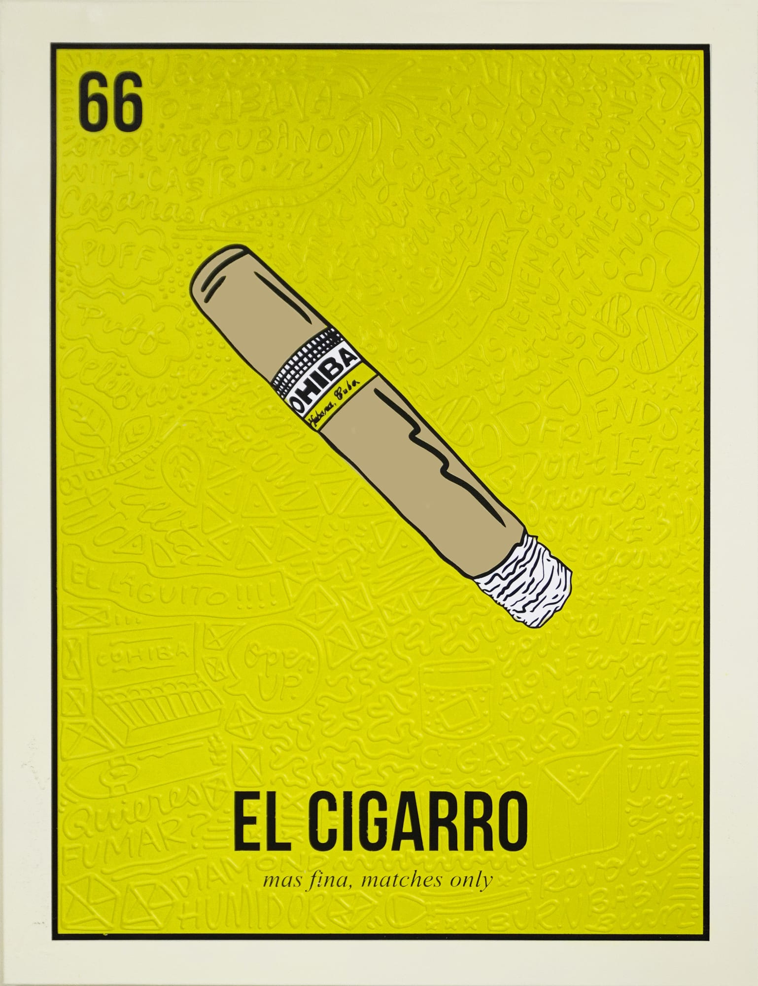 Cayla Birk, el cigarro, 2022