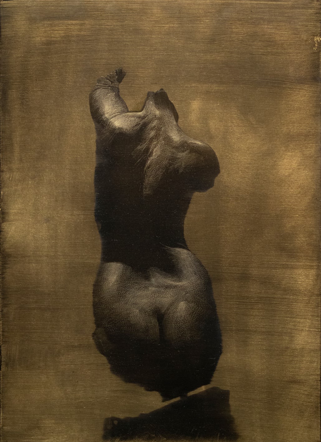 Luke Edgar, Brass Sculpture, 2024