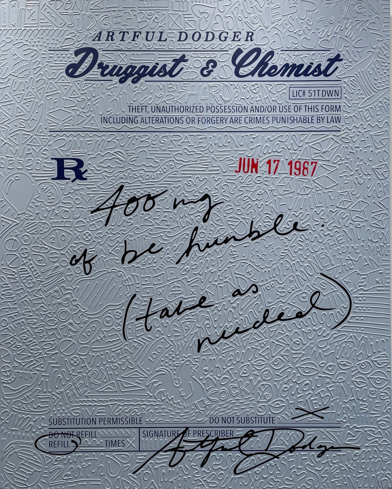 Cayla Birk, EVERYDAY I'M HUMBLIN', 2020