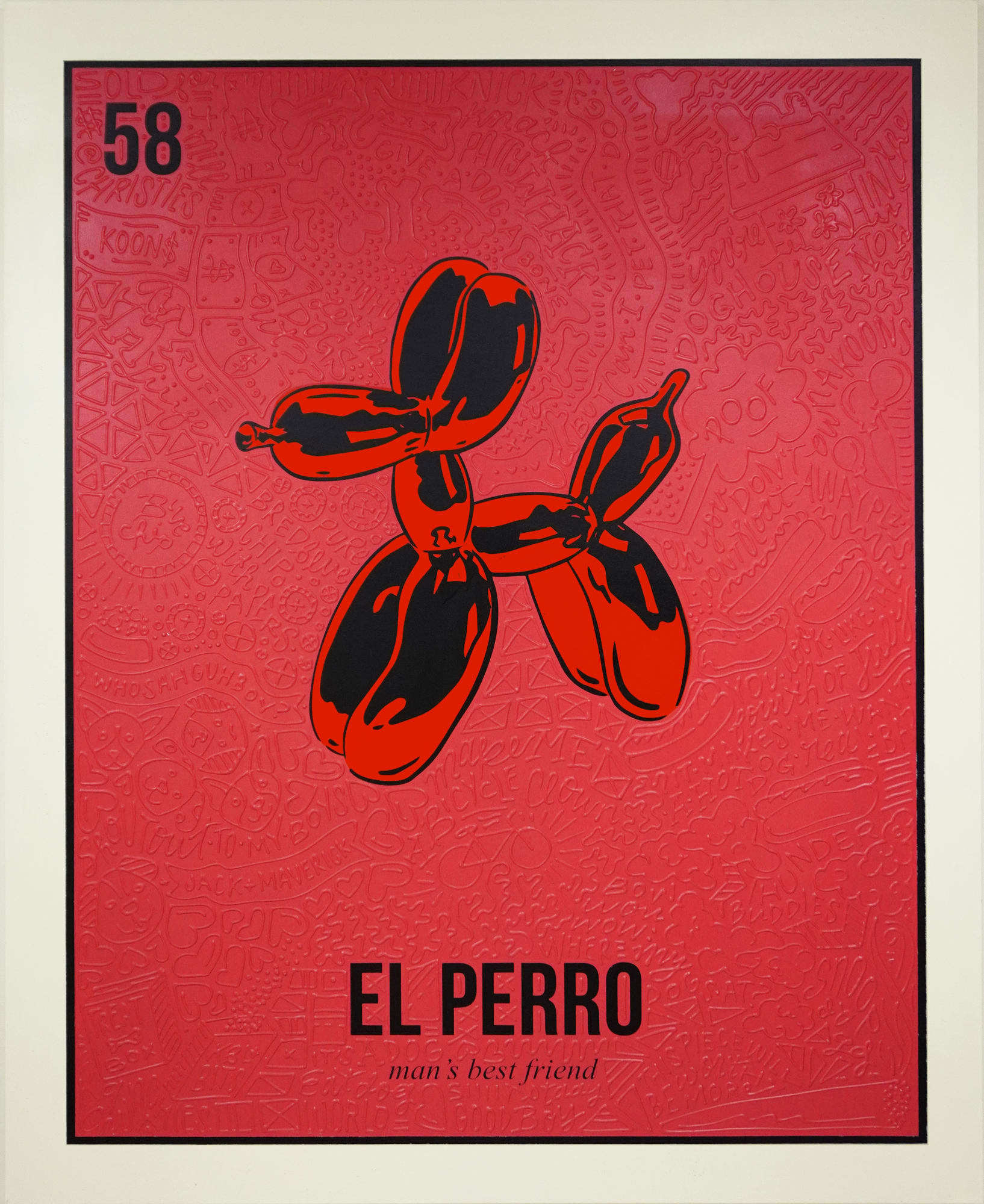 Cayla Birk, el perro, 2022