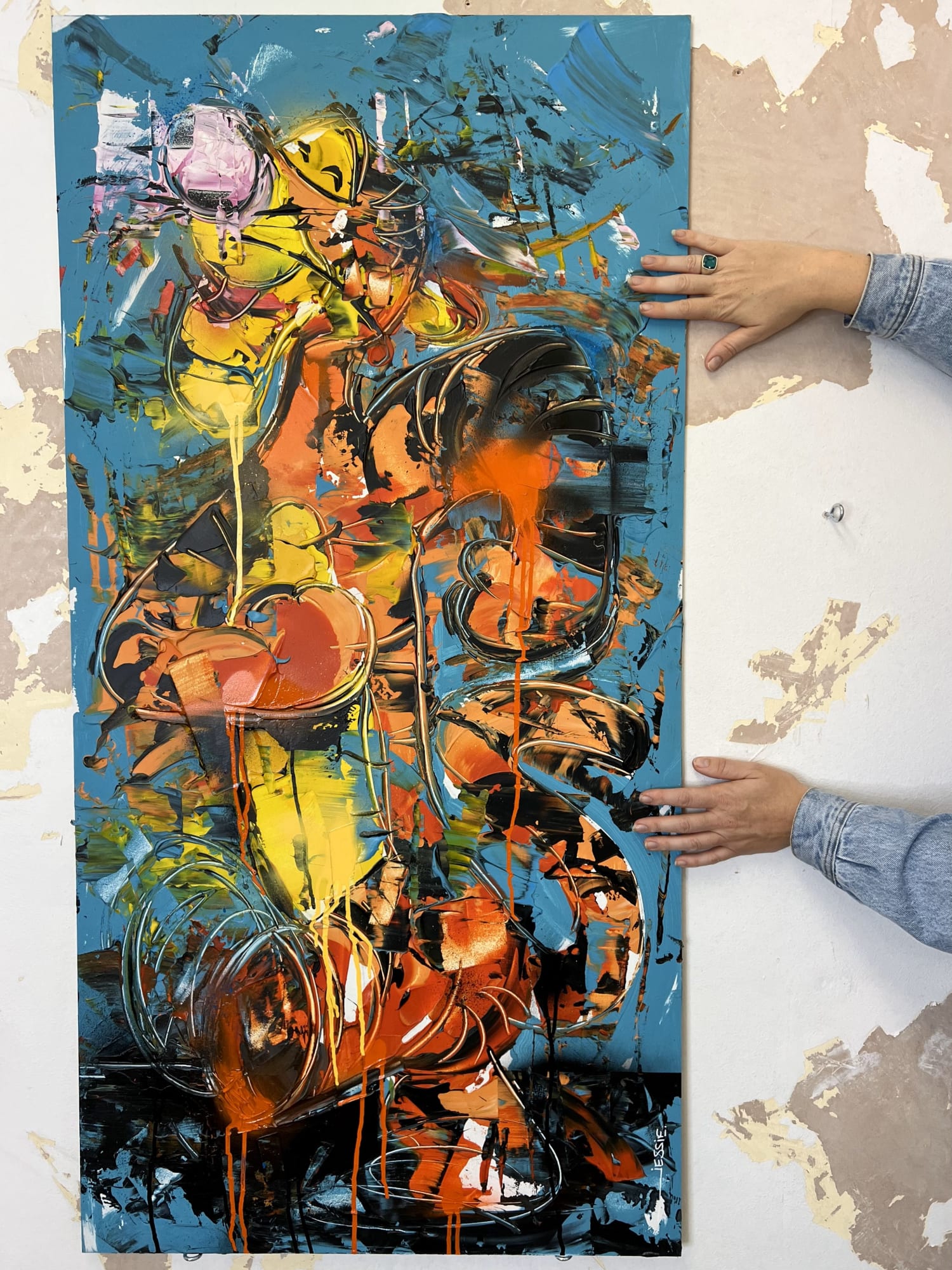 Jessie Foakes, BOUNCE, 2023