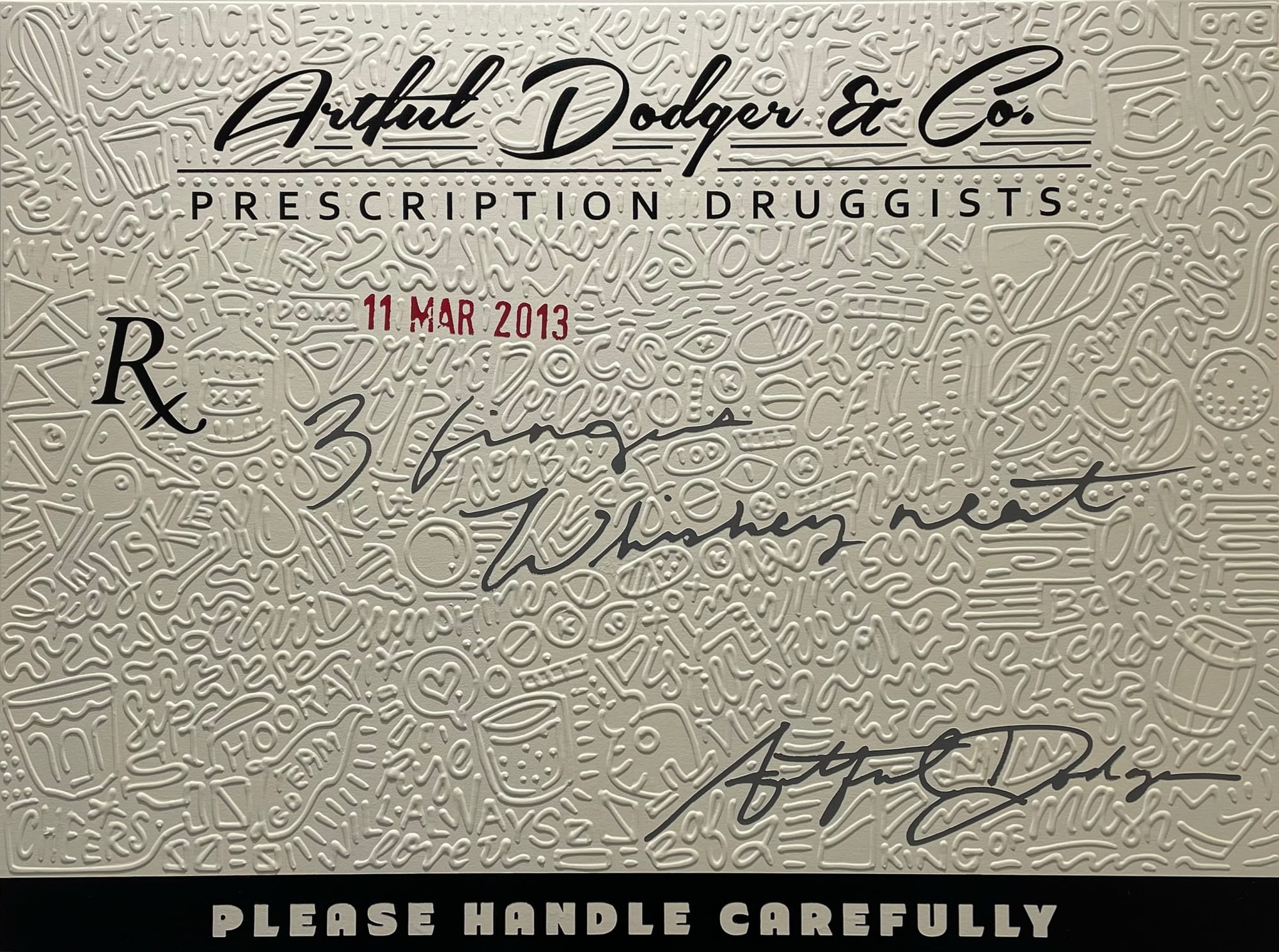 Cayla Birk, 3 fingers