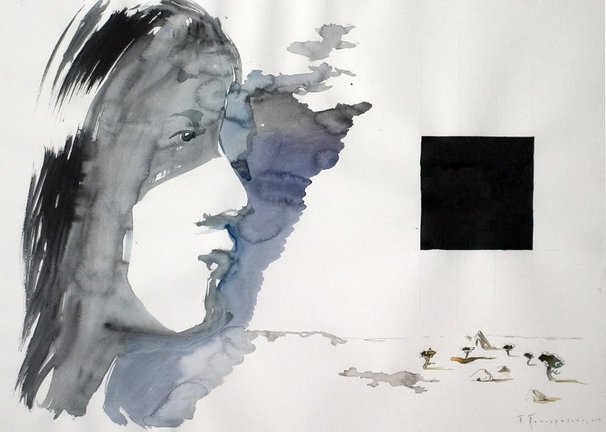 Pavel Pepperstein, #4 from the series HYPNOSIS, 2004