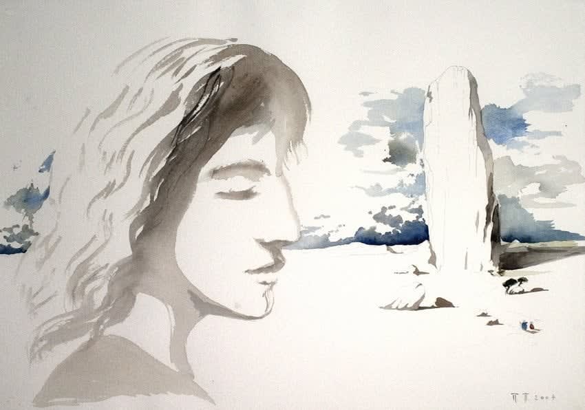 Pavel Pepperstein, #8 from the series HYPNOSIS, 2004