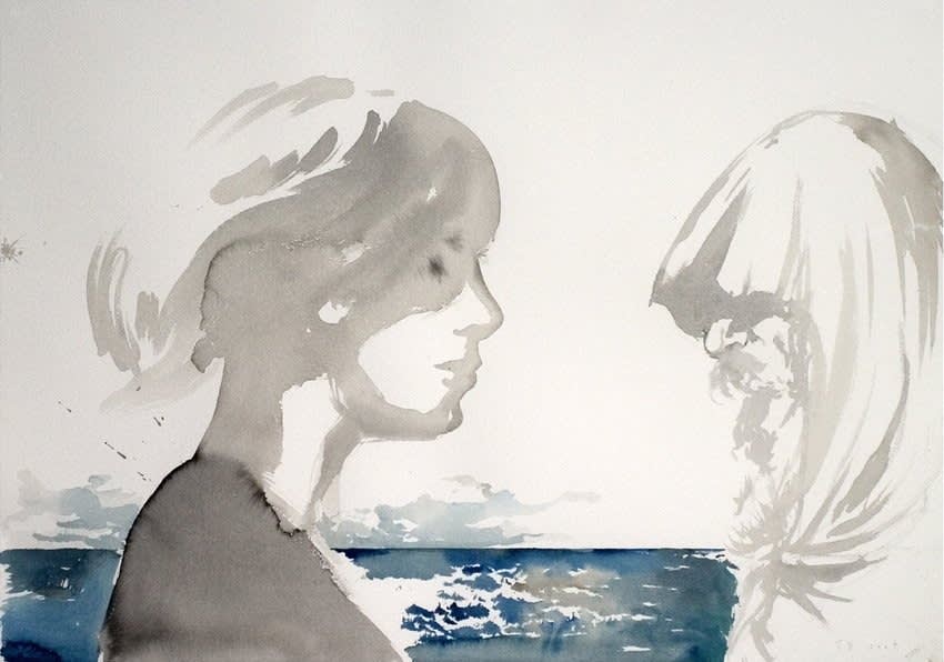 Pavel Pepperstein, #11 from the series HYPNOSIS, 2004