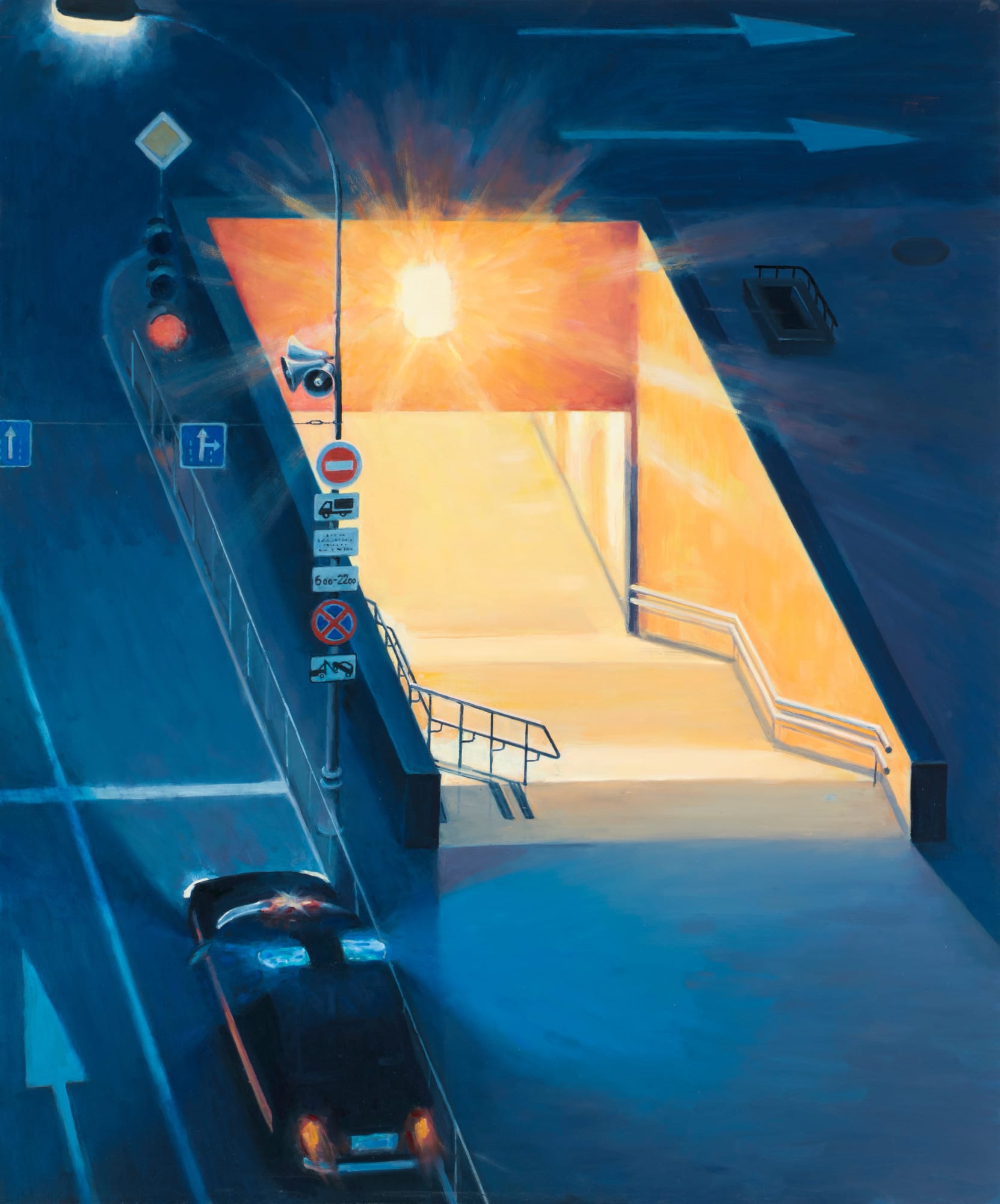 Alexey Kallima, Переход | Transition, 2021