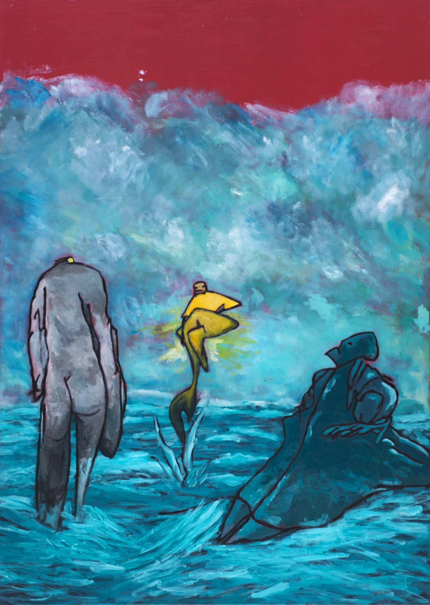 Inal Savchenkov, Туман над морем | Fog over the sea, 2022