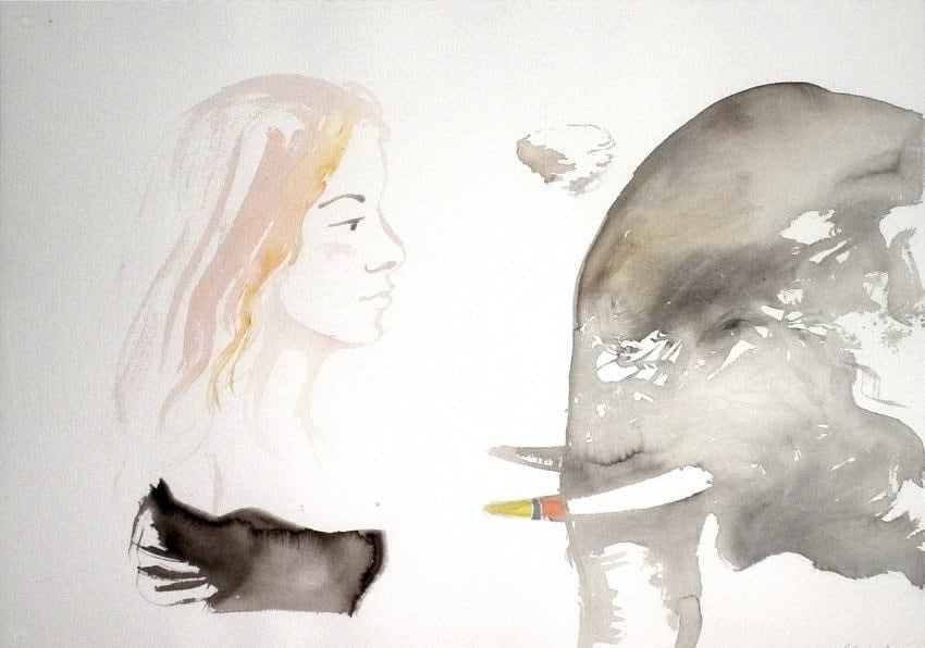 Pavel Pepperstein, #9 from the series HYPNOSIS, 2004