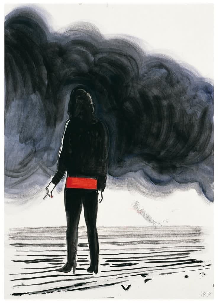 Daniel Richter, ohne Titel, 2008