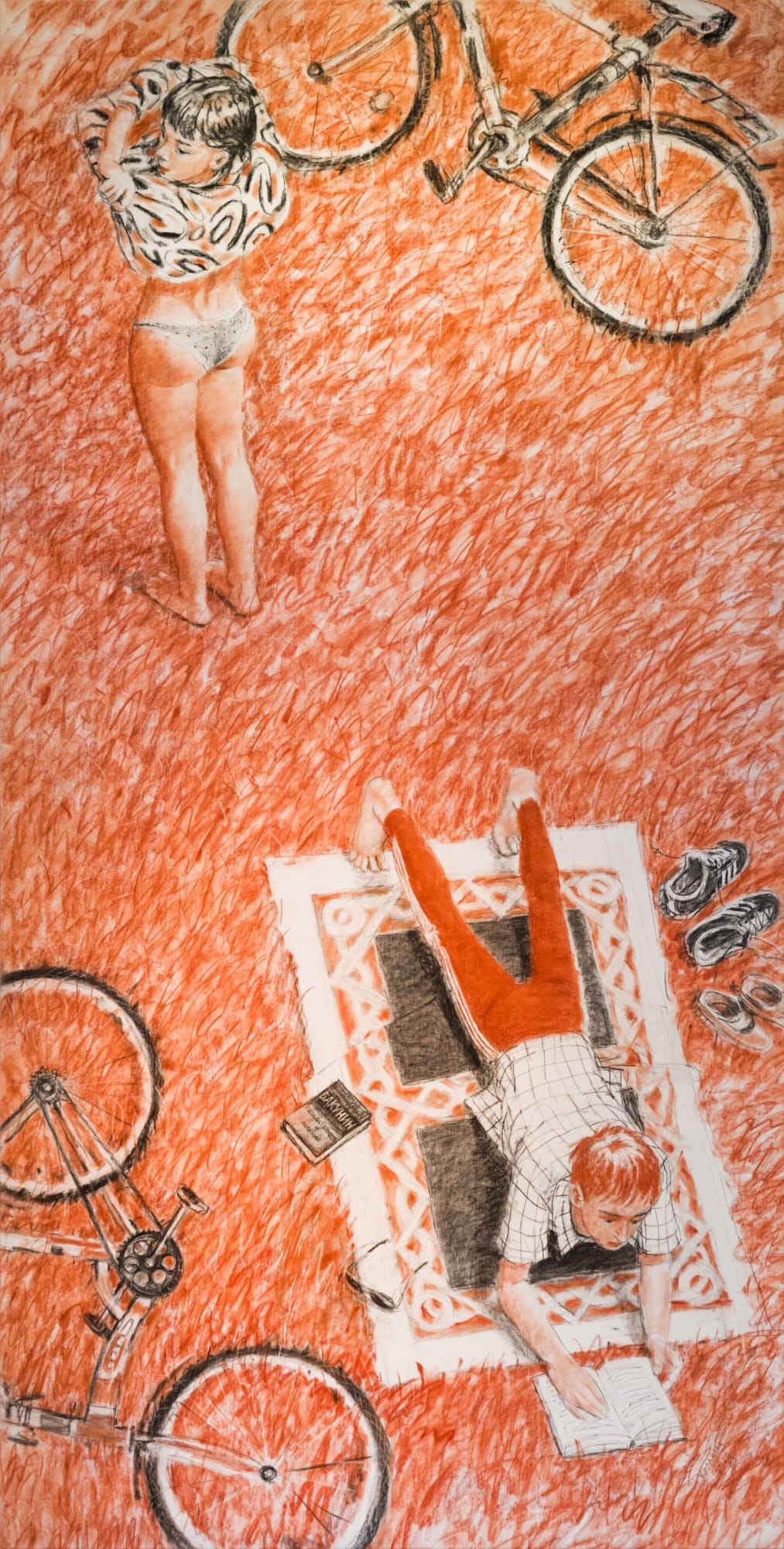 Alexey Kallima, Красная трава | Red grass, 2023