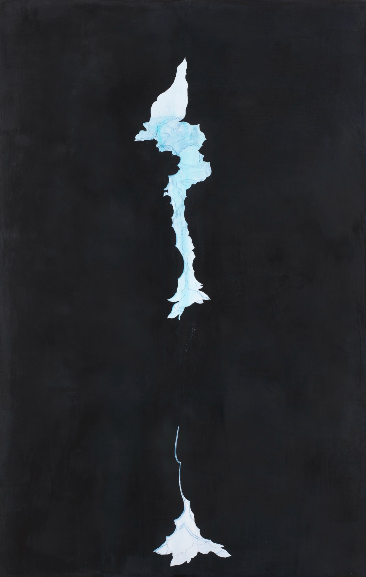 Victor Alimpiev, В просвете хлопающих флагов II | In the gap of flapping flags II, 2022