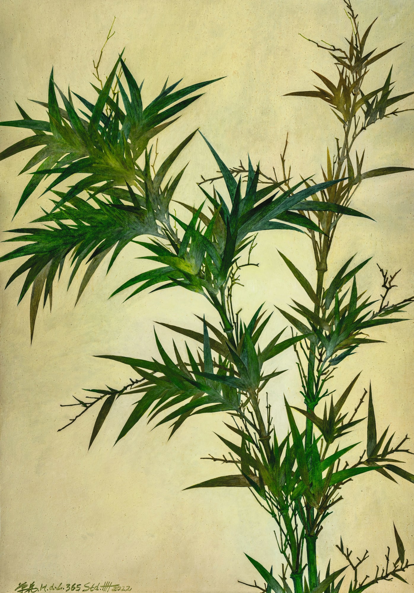 Shan Fan, Malerei der Langsamkeit – 365 Std. 1, 2022