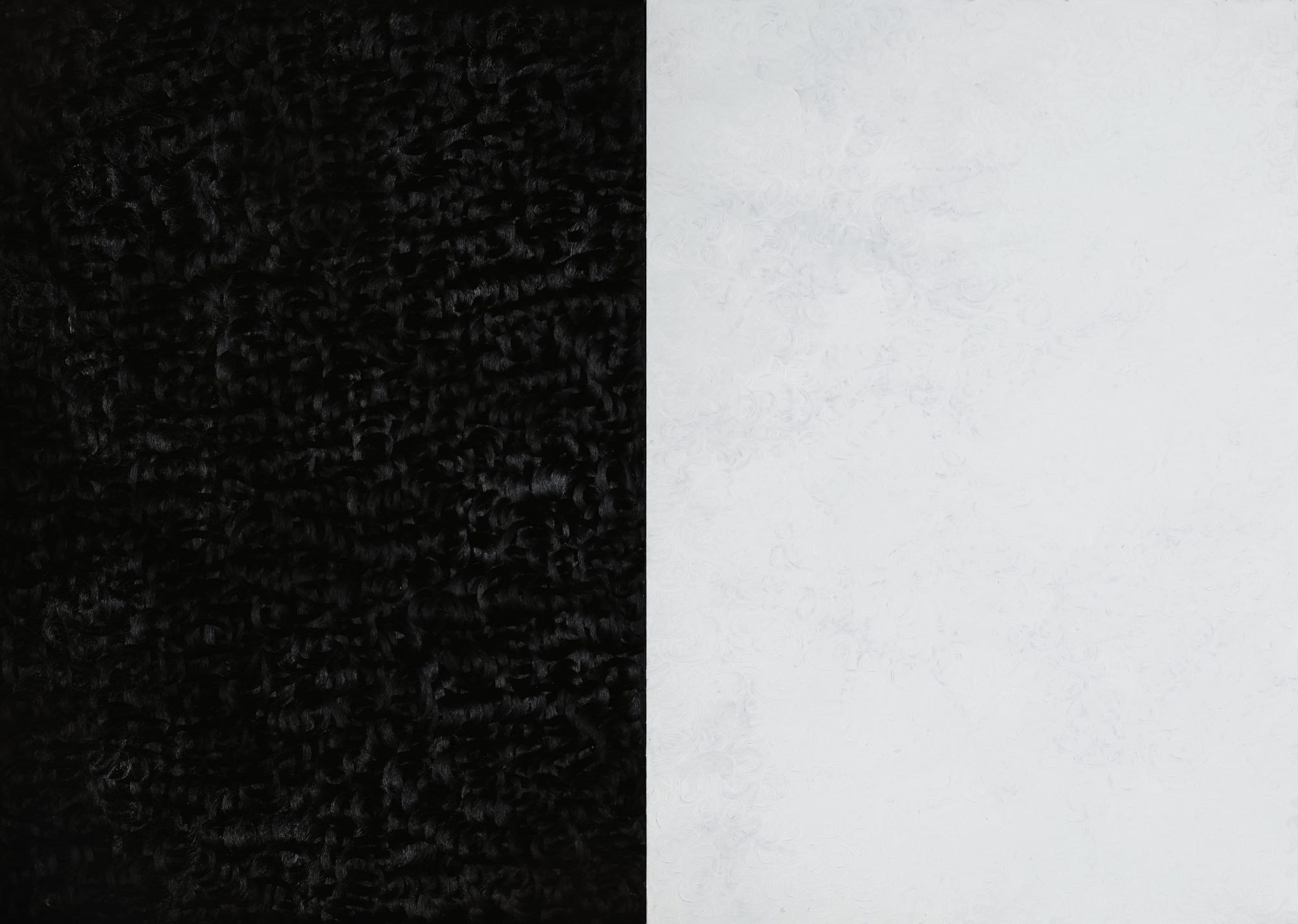 Shan Fan, Malerei der Langsamkeit – 32 Std., 2022