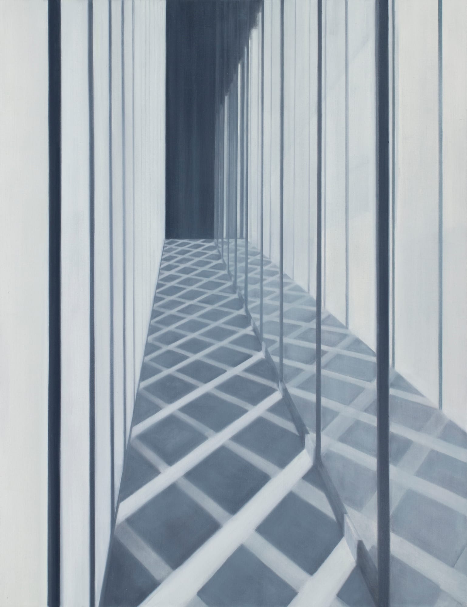 Miwa Ogasawara, Flur mit Schatten, 2020