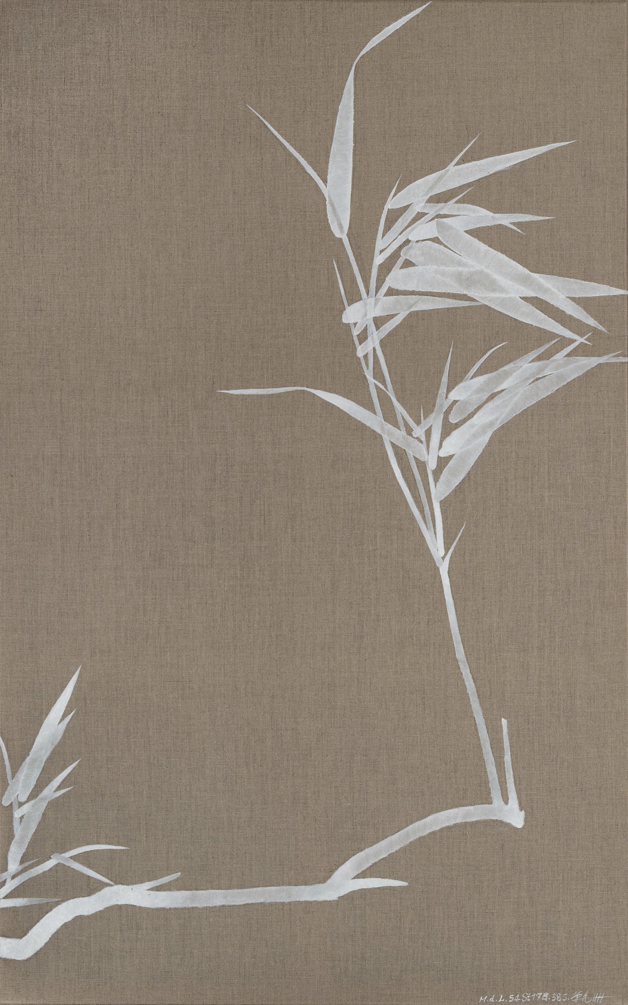 Shan Fan, Malerei der Langsamkeit – 54 Std.-17 Min.-38 Sek., 2022