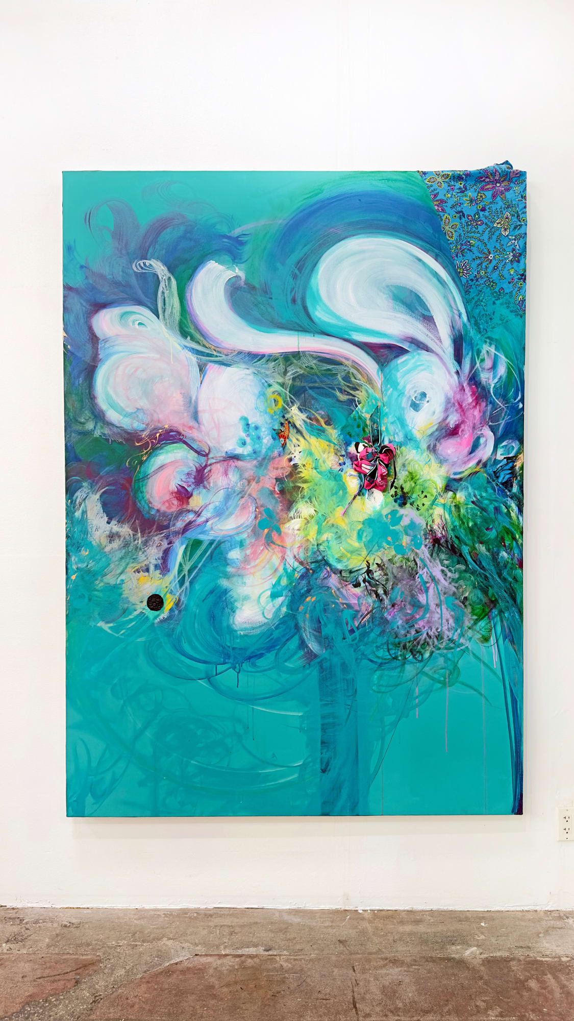 Shinique Smith, Mutual Butterflies, 2023-2025